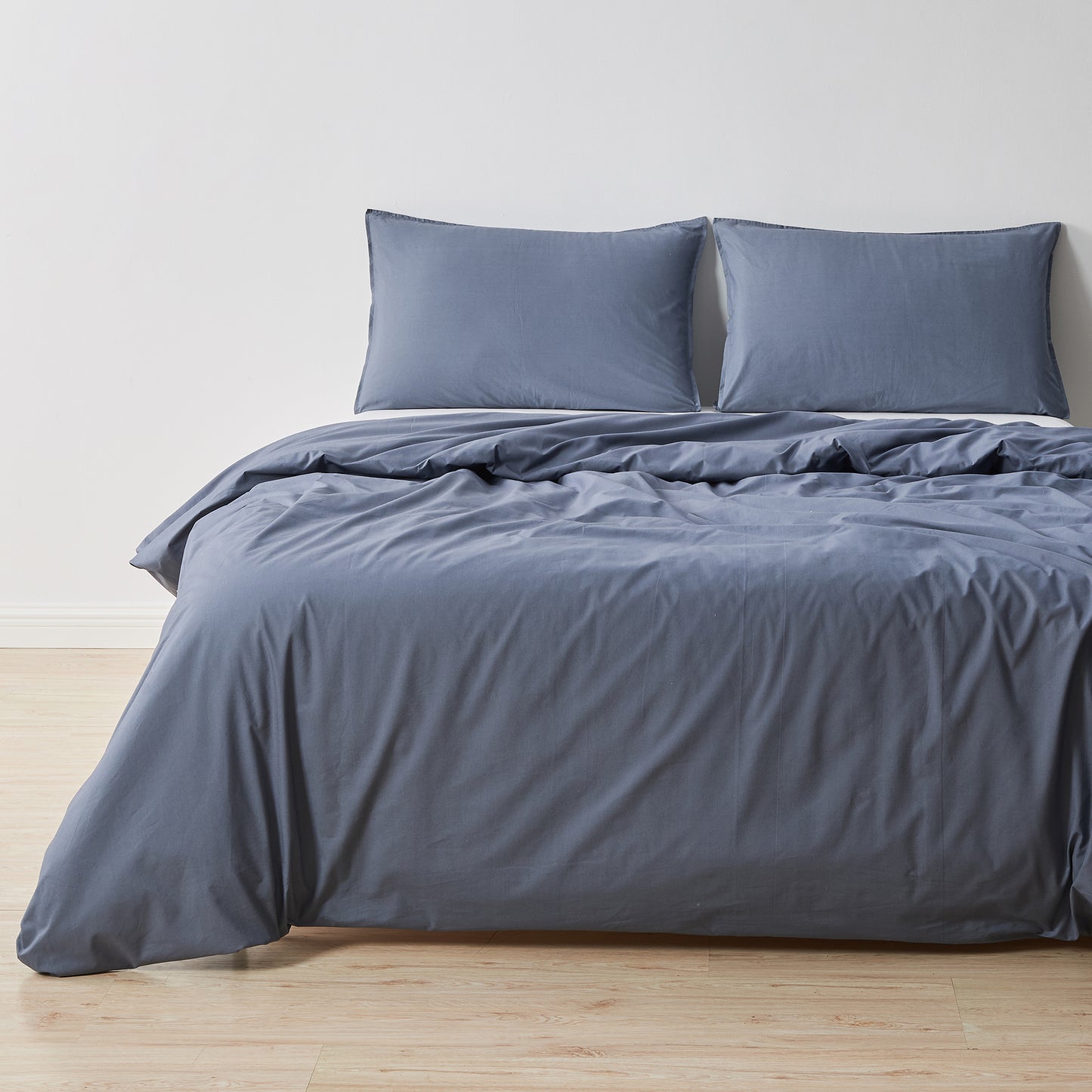 100% Pima Cotton Percale Pillowcase Sham Set