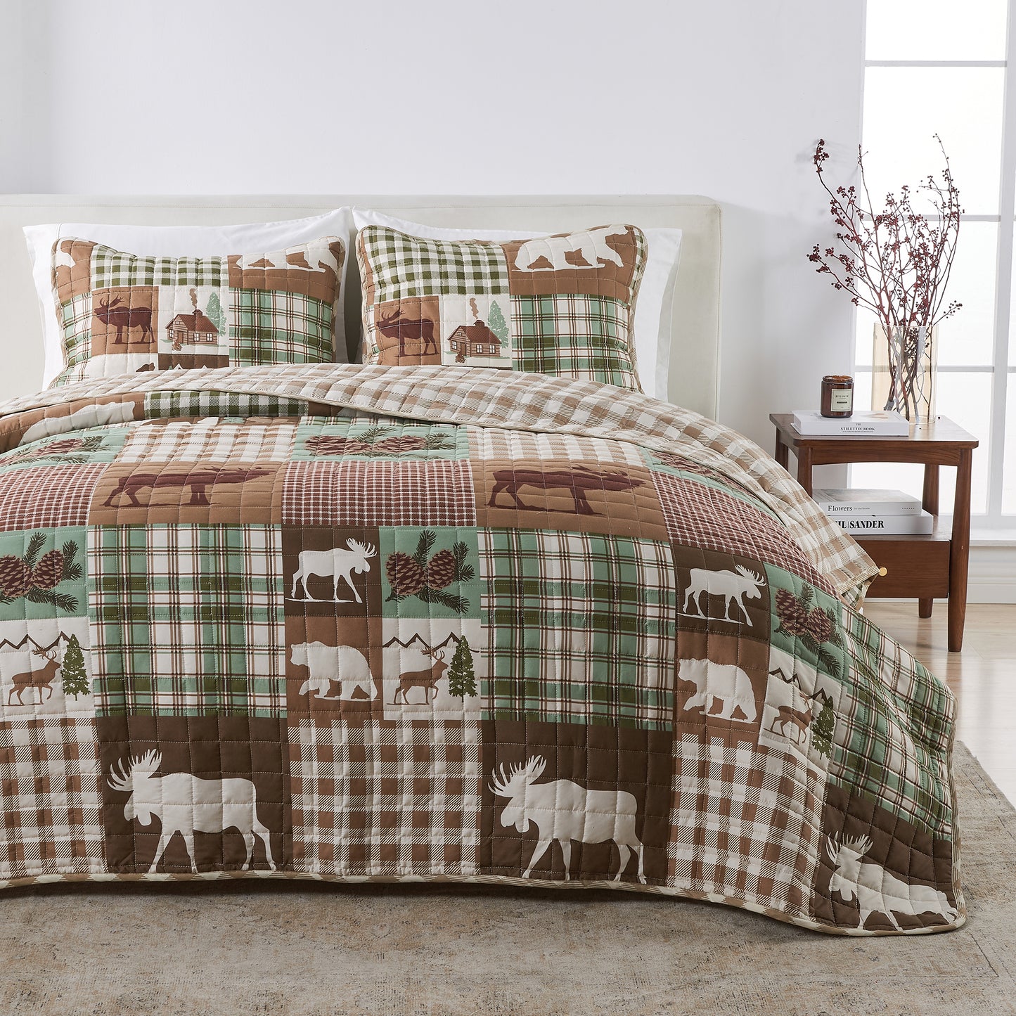 Rustic Landscape Quilt Set - Matthew Collection