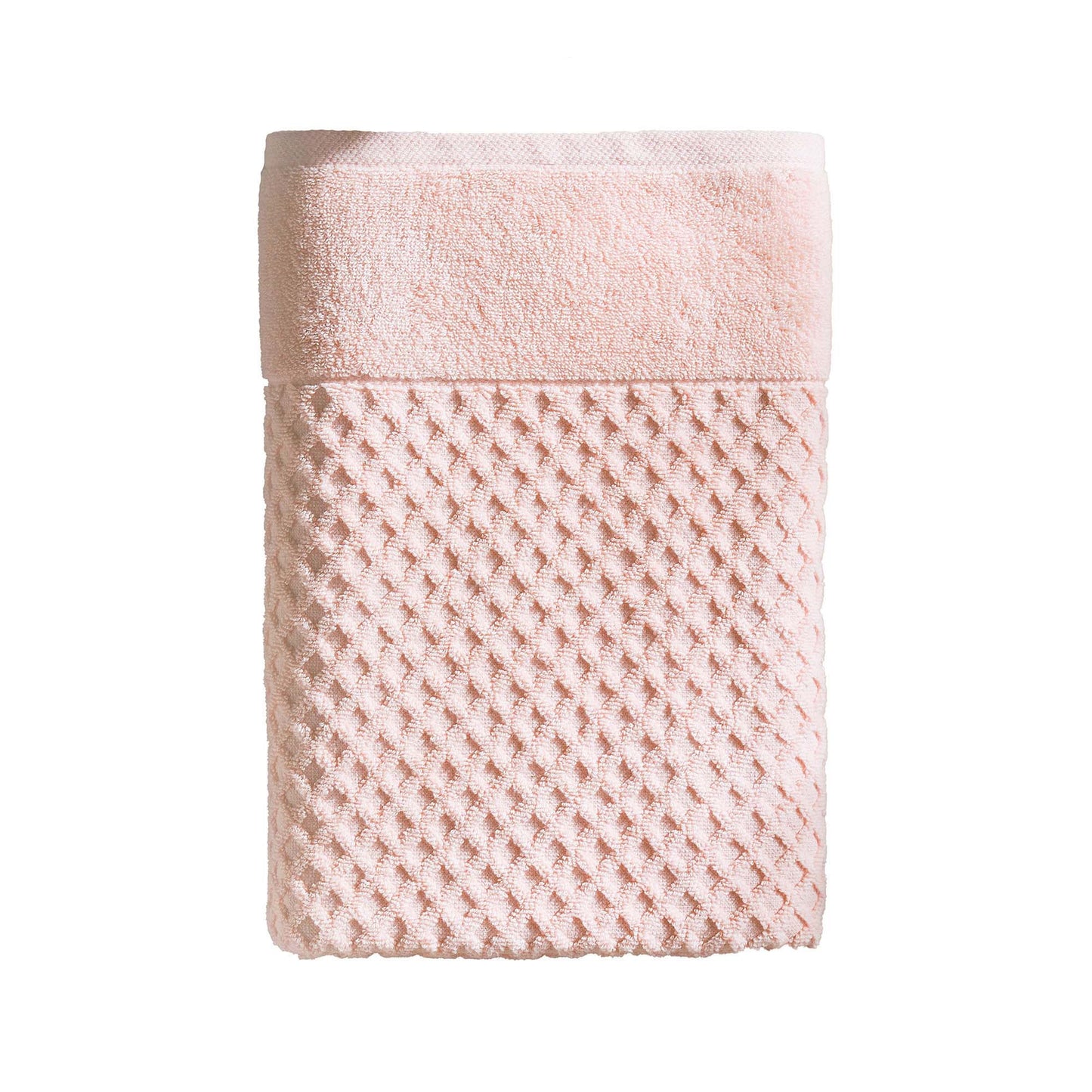 Cotton Diamond Waffle Weave Bath Towel Set - Grayson Collection