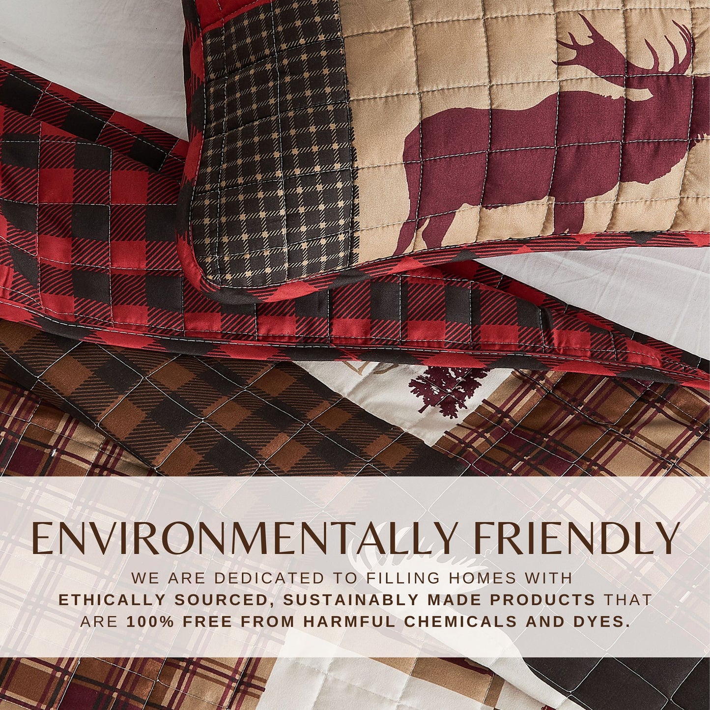 Rustic Landscape Quilt Set - Matthew Collection