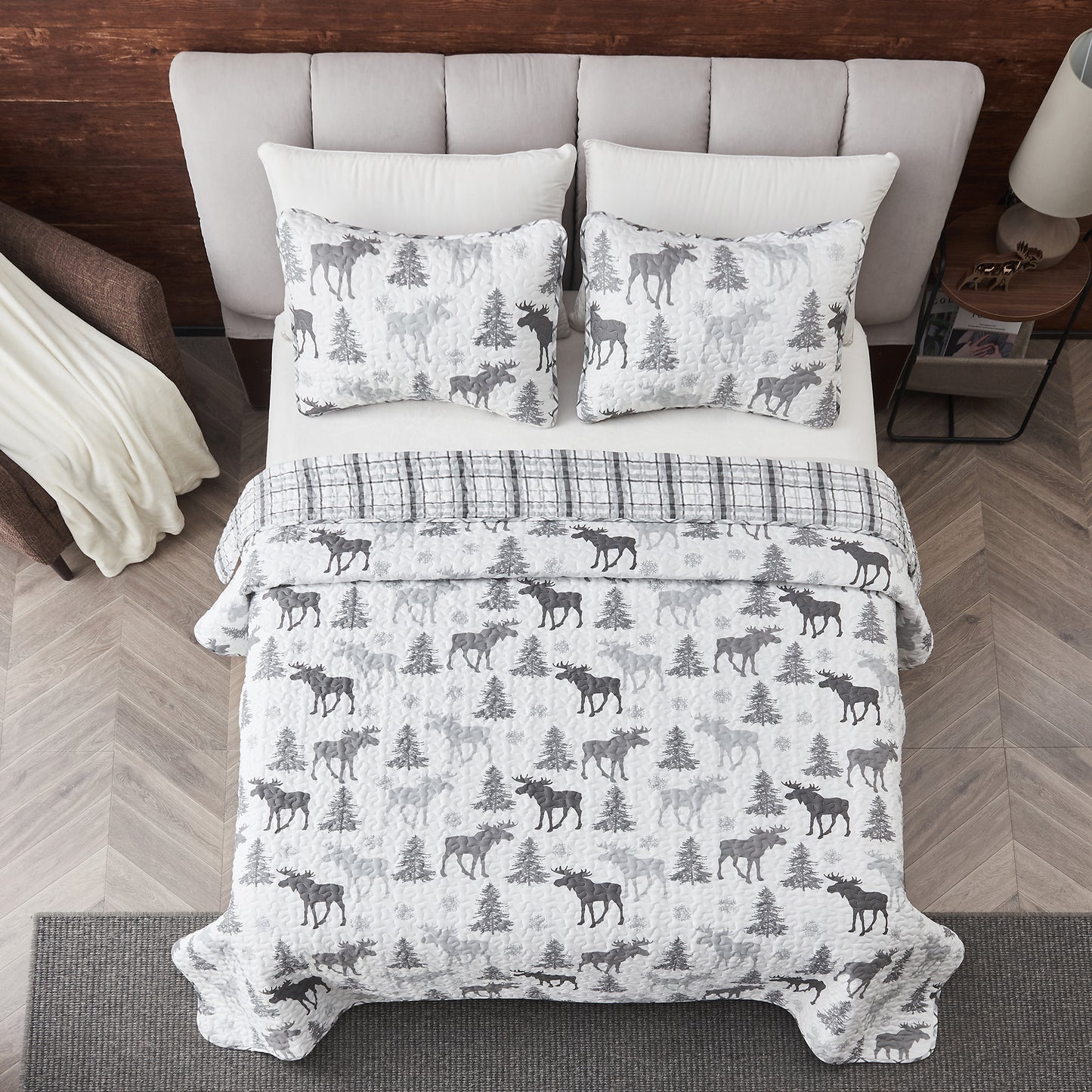 3-Piece Lodge Quilt - Wilderness Collection