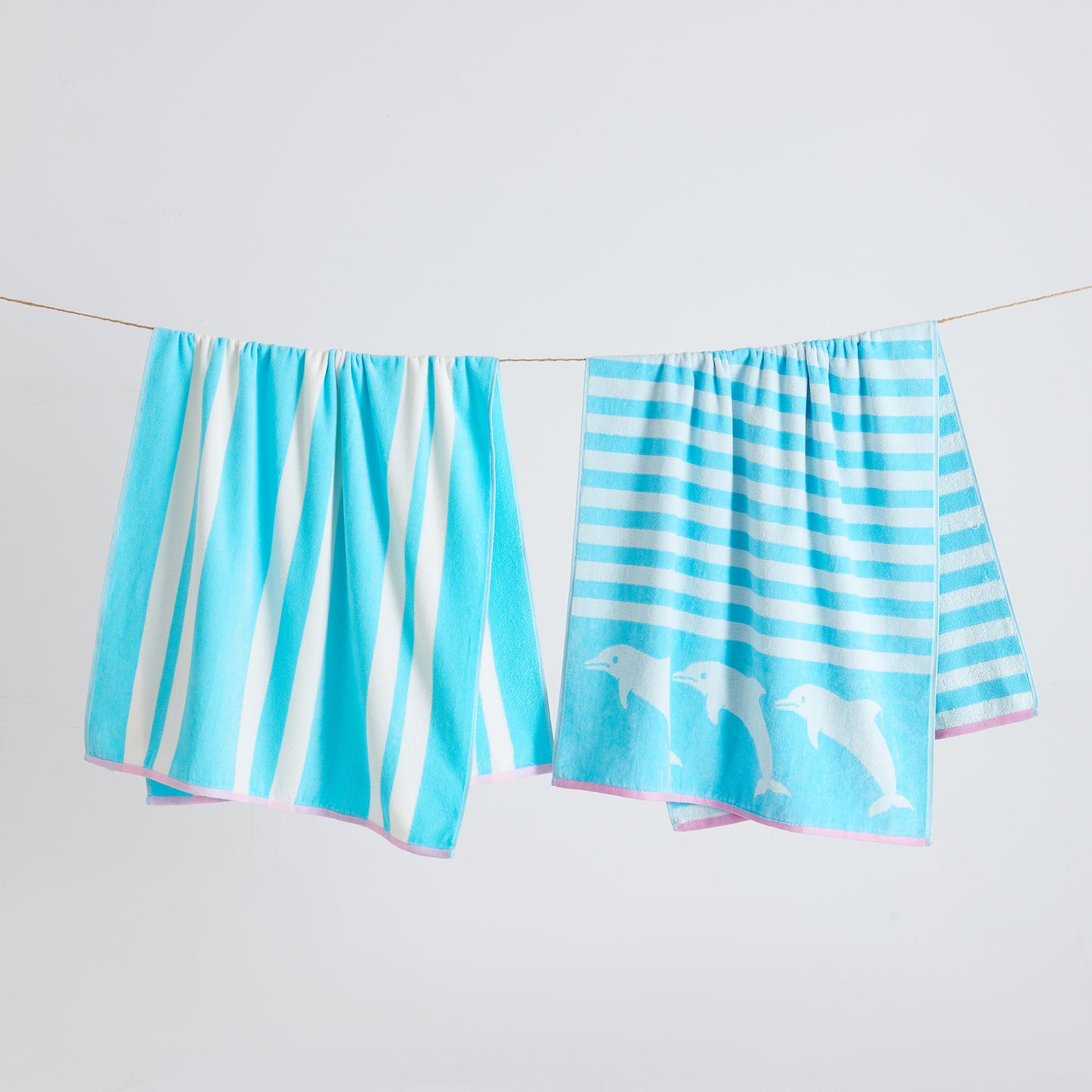 Cotton Velour Beach Towel - Maui Collection