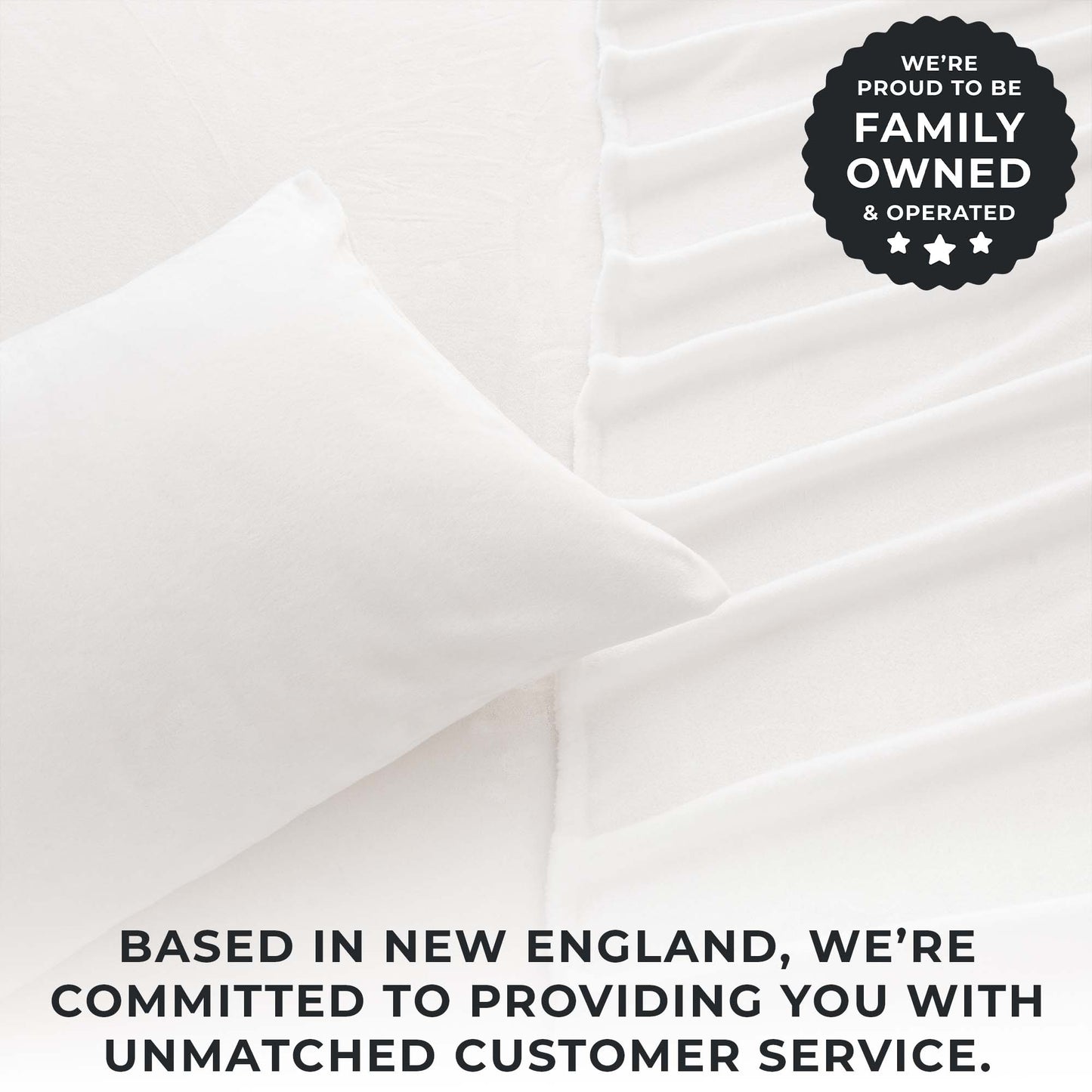 4-Piece Solid Plush Sheet - Velvet Luxe Collection