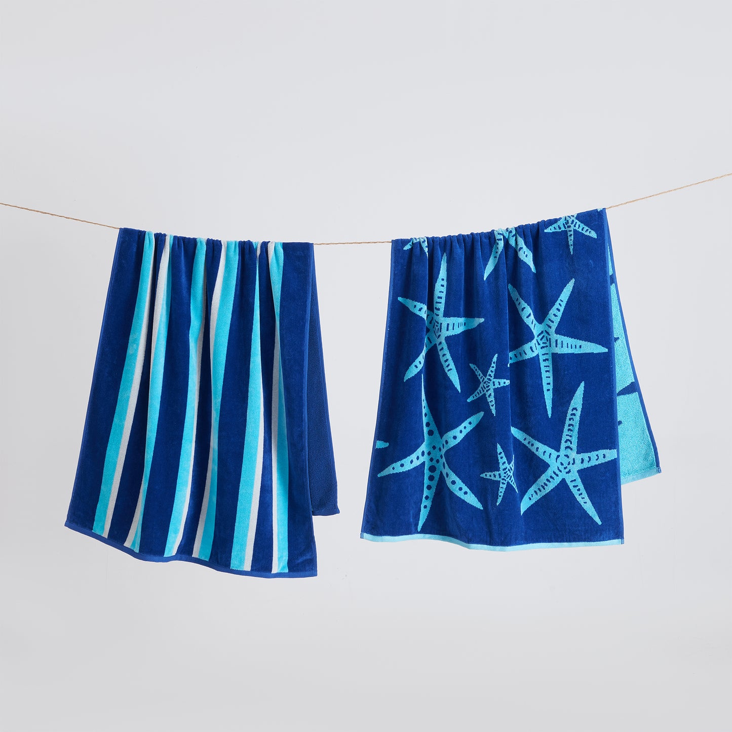 Cotton Velour Beach Towel - Maui Collection