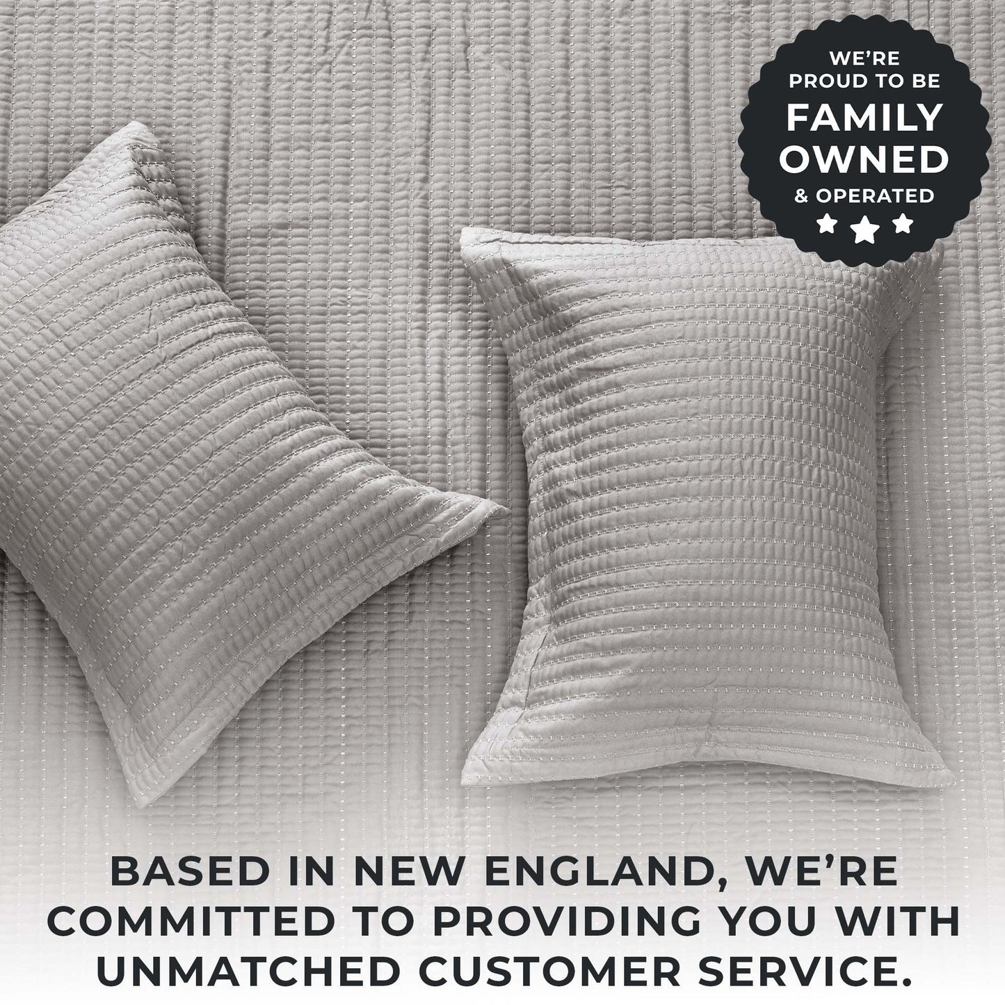 3-Piece Solid Quilt - Alicia Collection