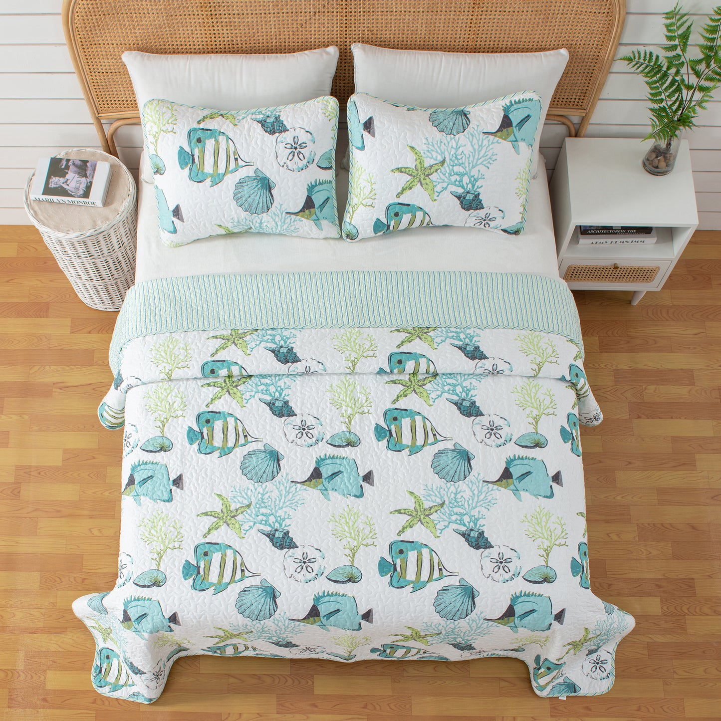 Seaside Collection Quilt Set