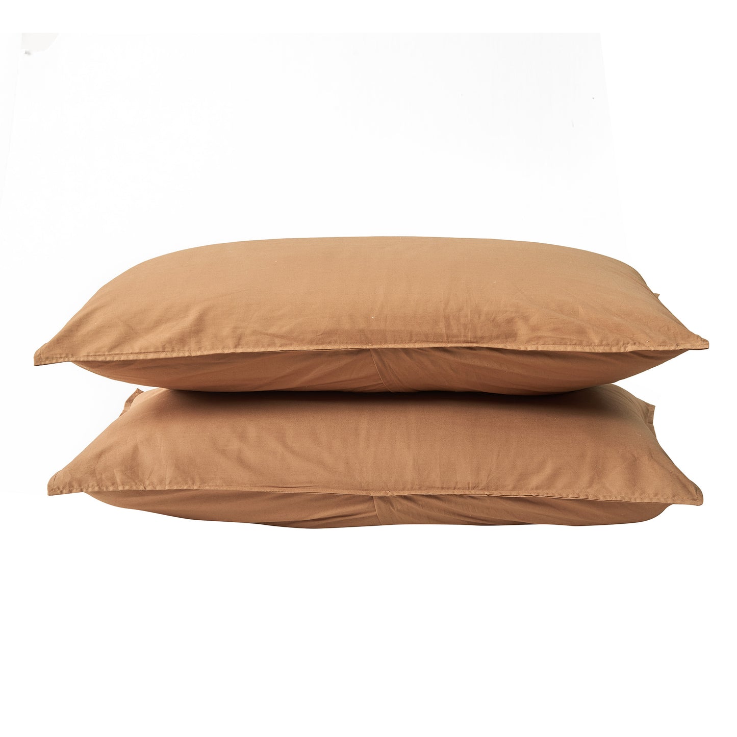 100% Pima Cotton Percale Pillowcase Sham Set