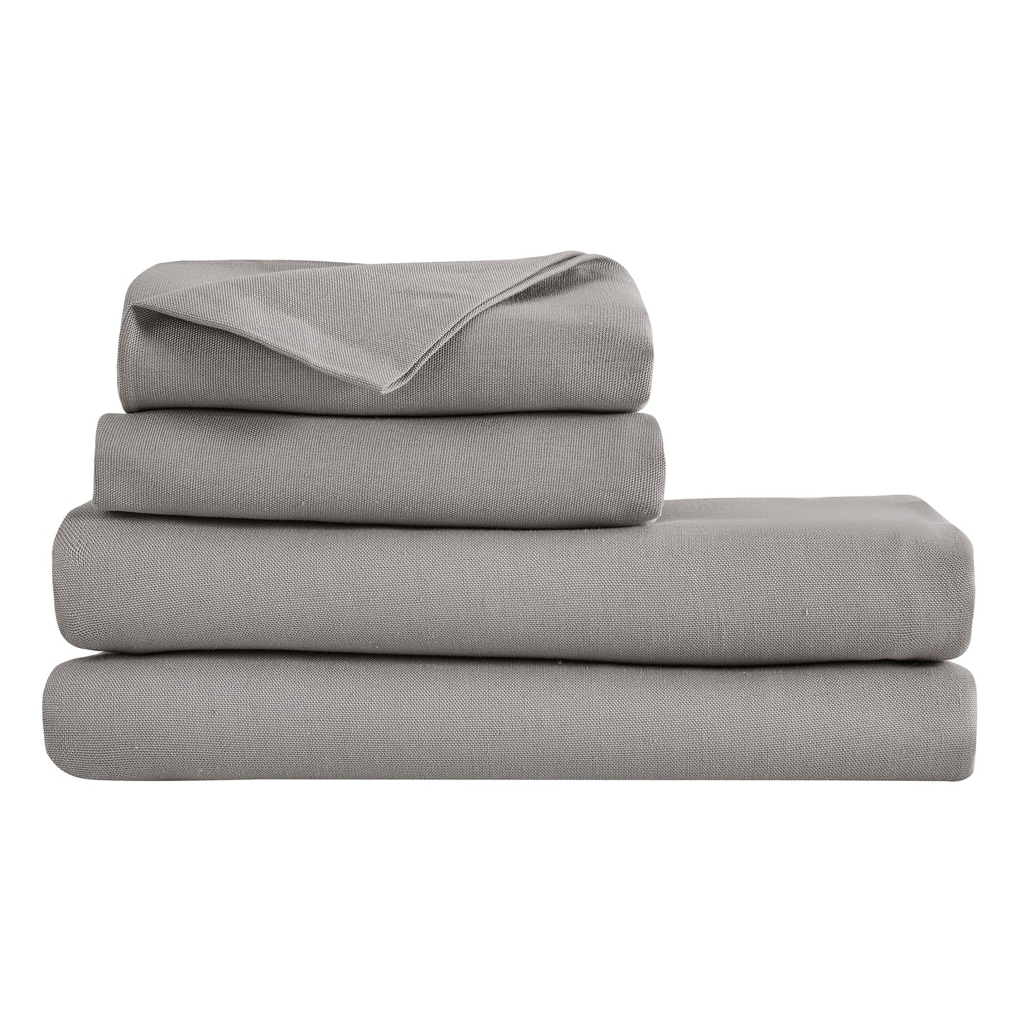 TENCEL™ Lyocell & Linen Blend Sheet Set - Magdalena Collection