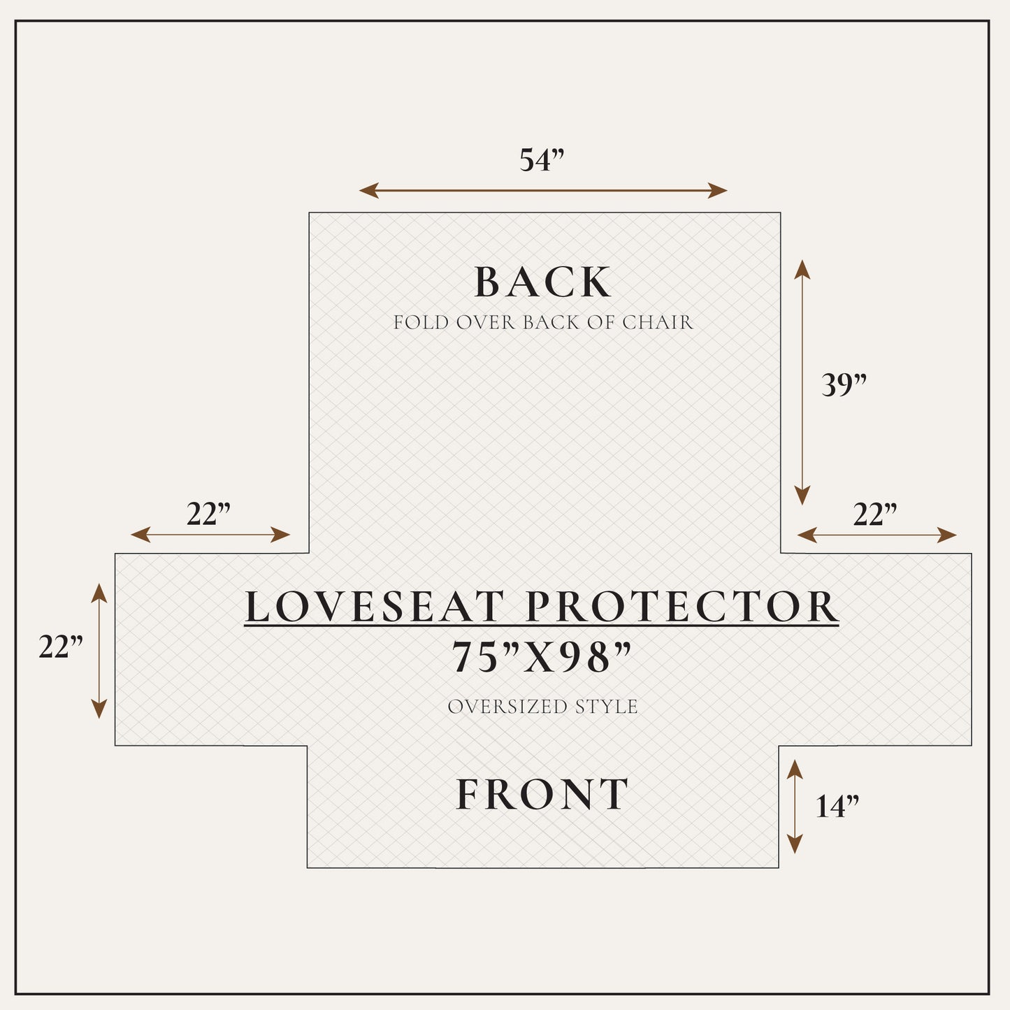 Velvet Furniture Protectors - Velvet Collection