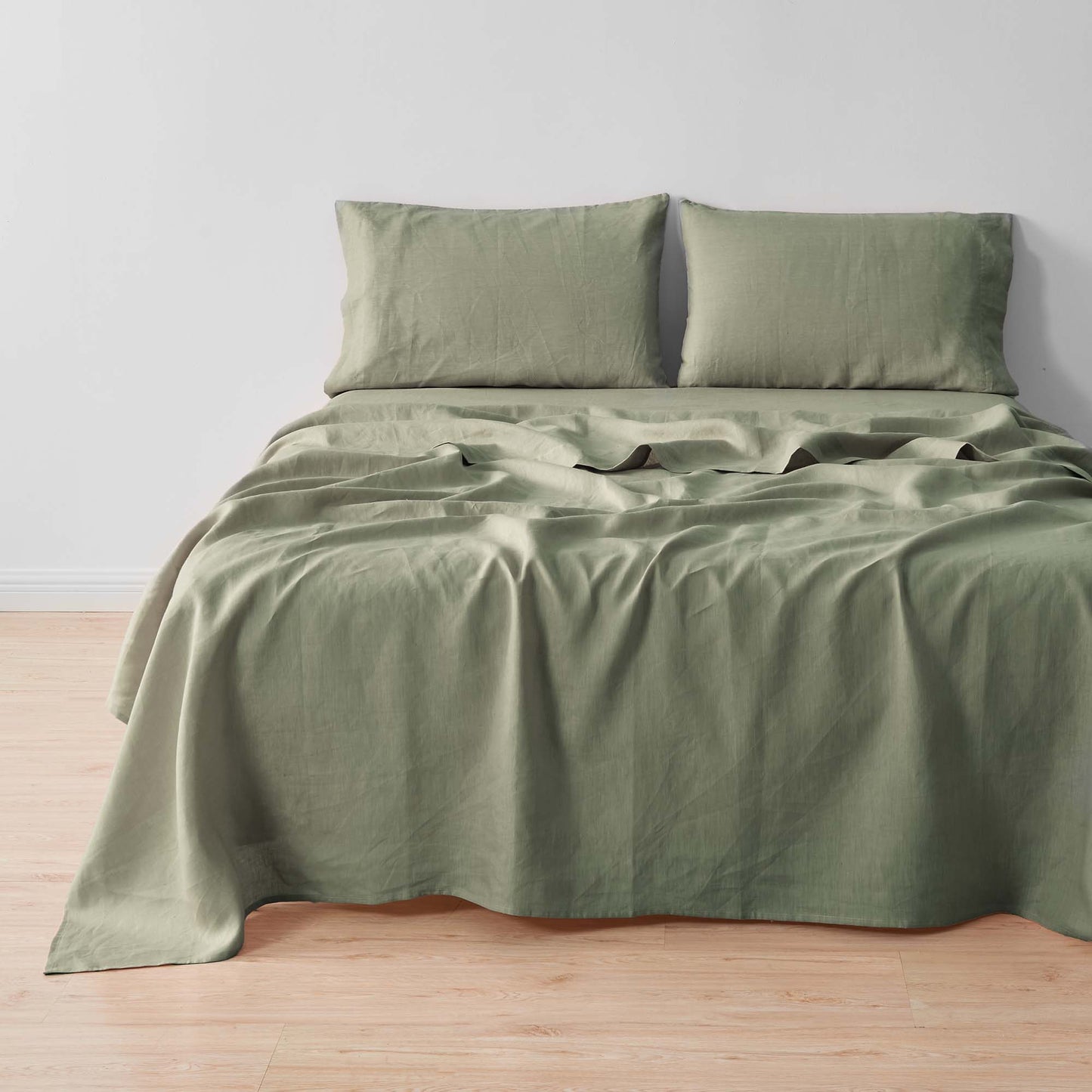 100% European Flax Linen Pillowcase Set