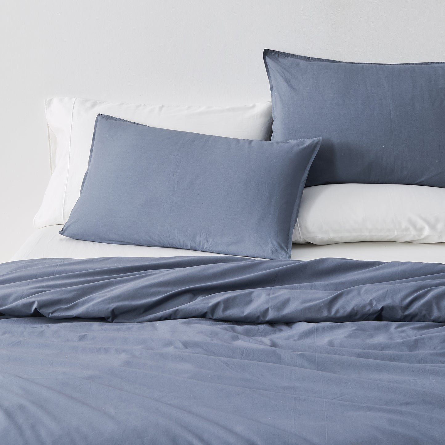 100% Pima Cotton Percale Duvet Set