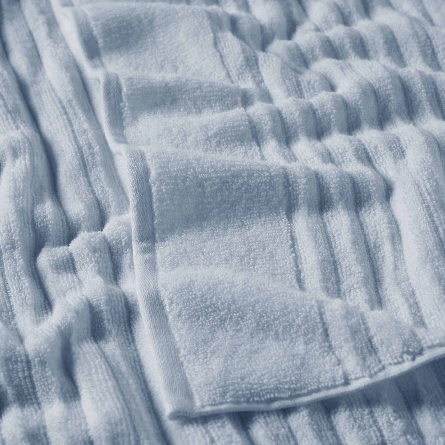 6 Pack Combed Cotton Hand Towels - Karina Collection