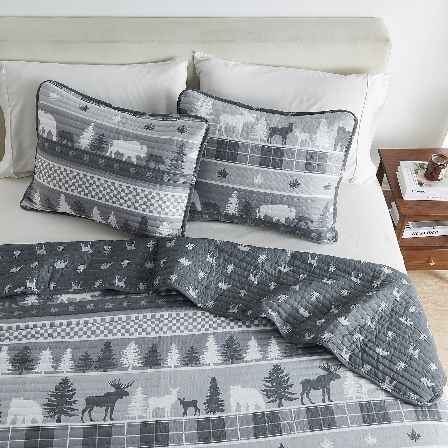 Rustic Landscape Quilt Set - Matthew Collection