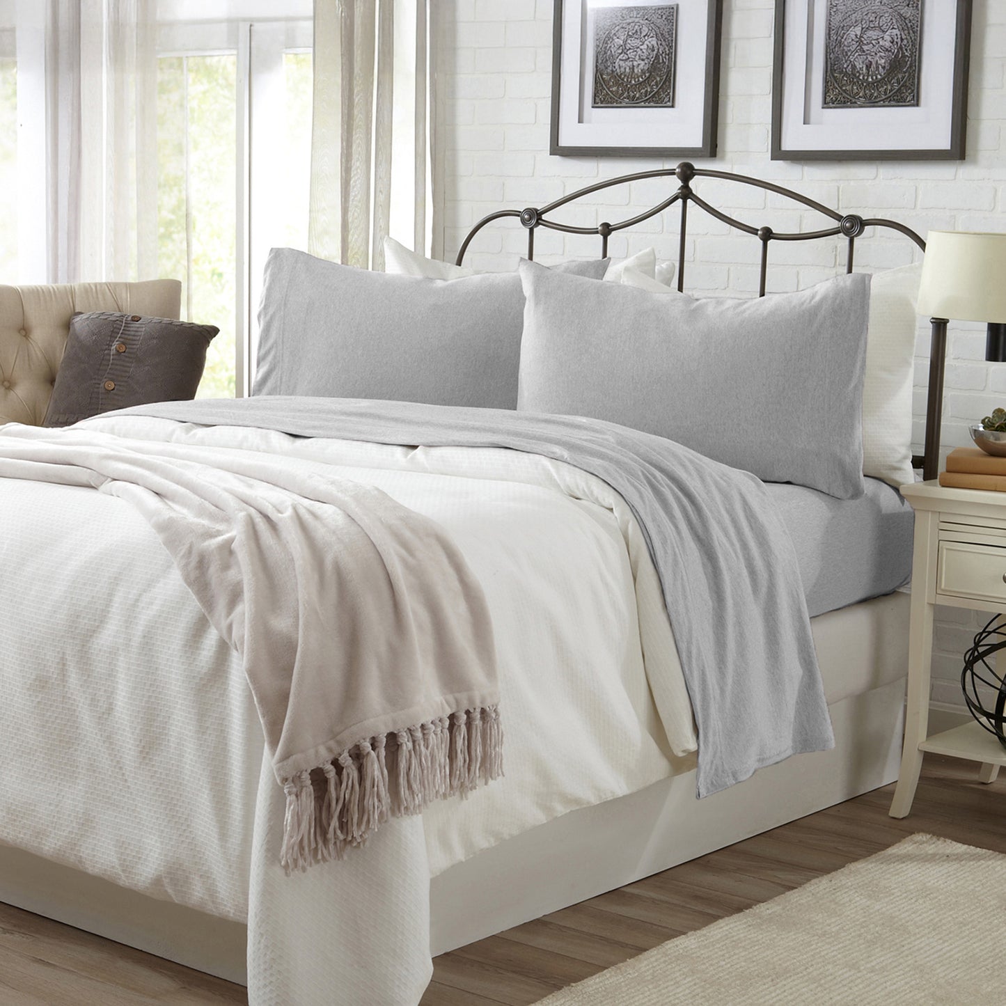 4-Piece Jersey Sheet - Carmen Collection