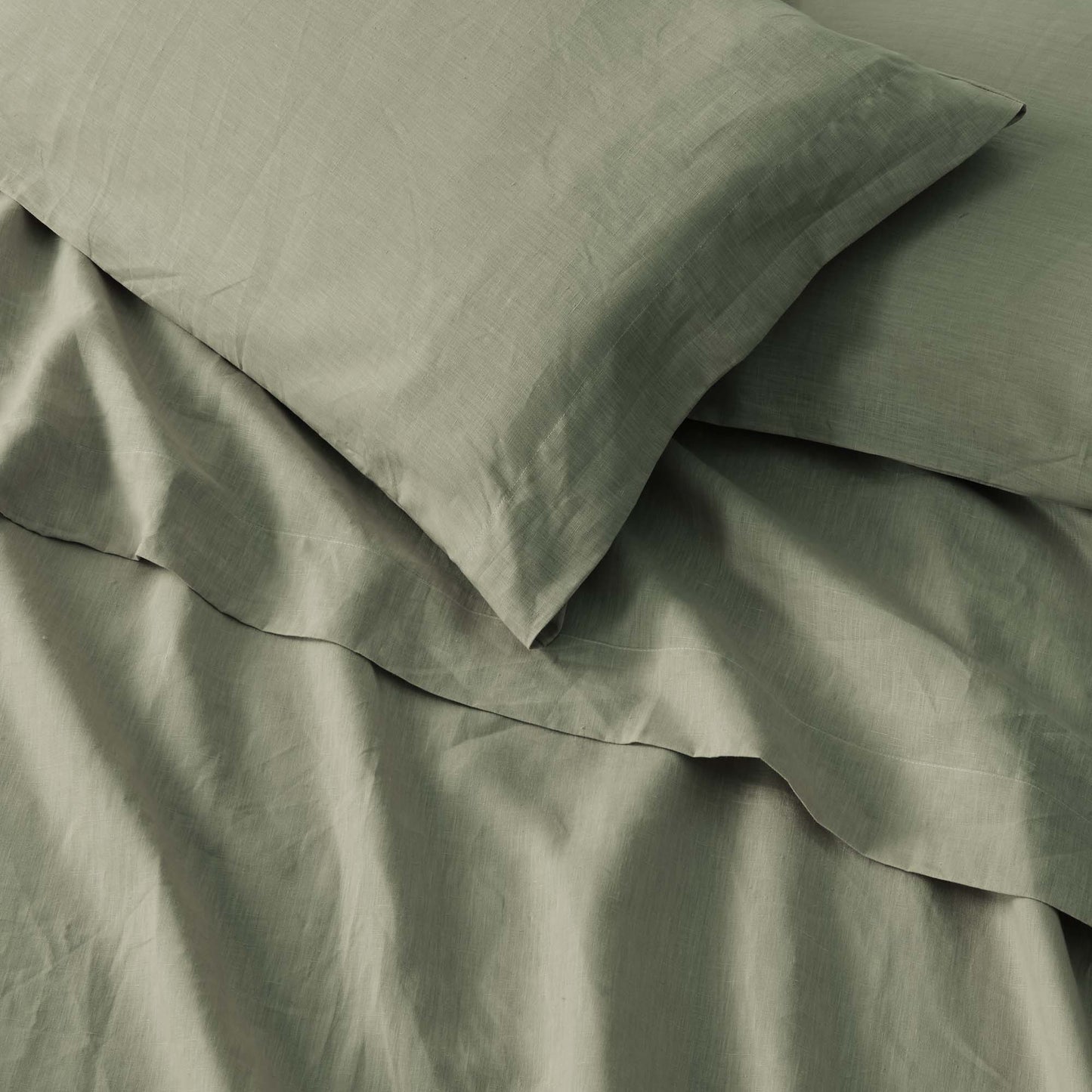 100% European Flax Linen Pillowcase Set