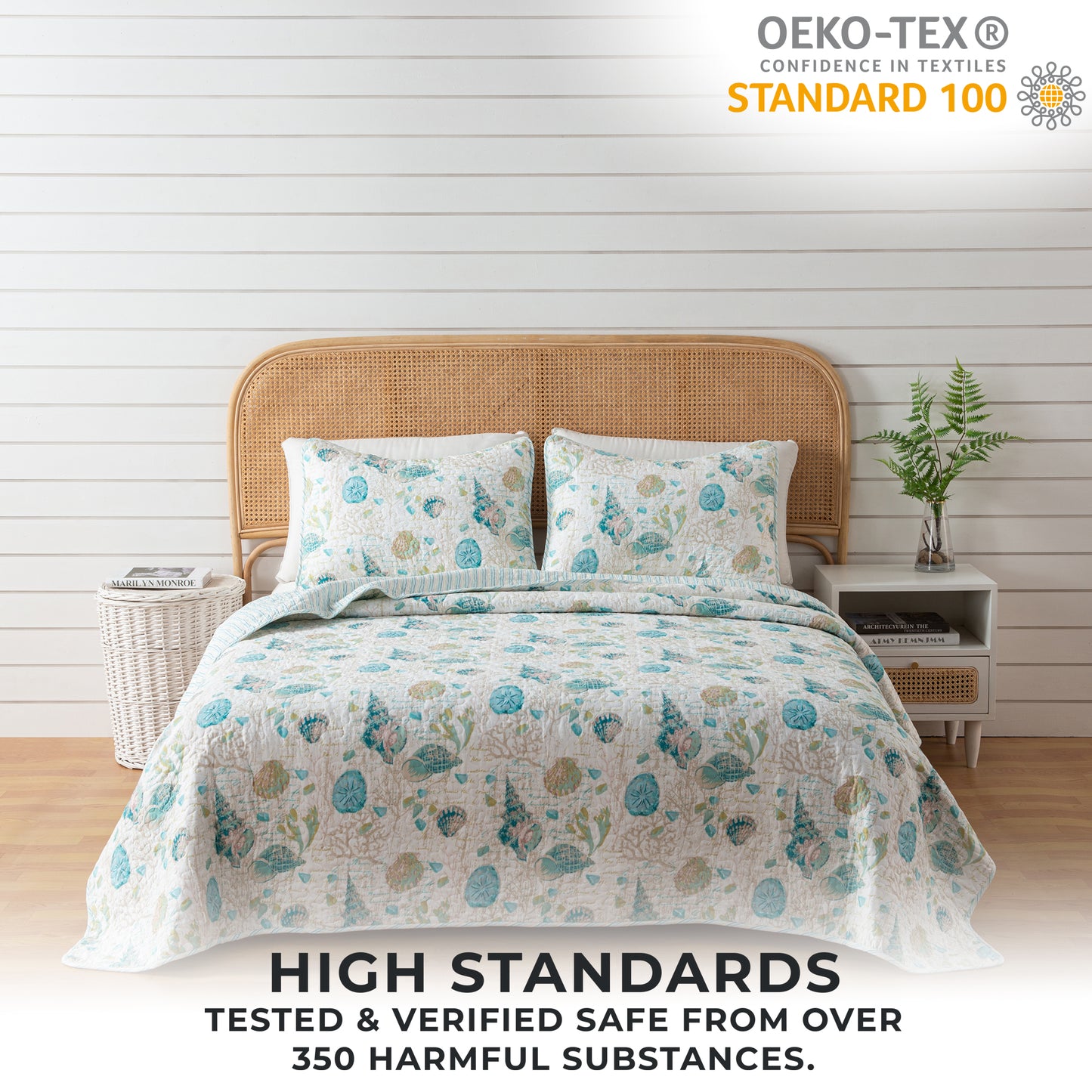 Westsands Collection Quilt Set