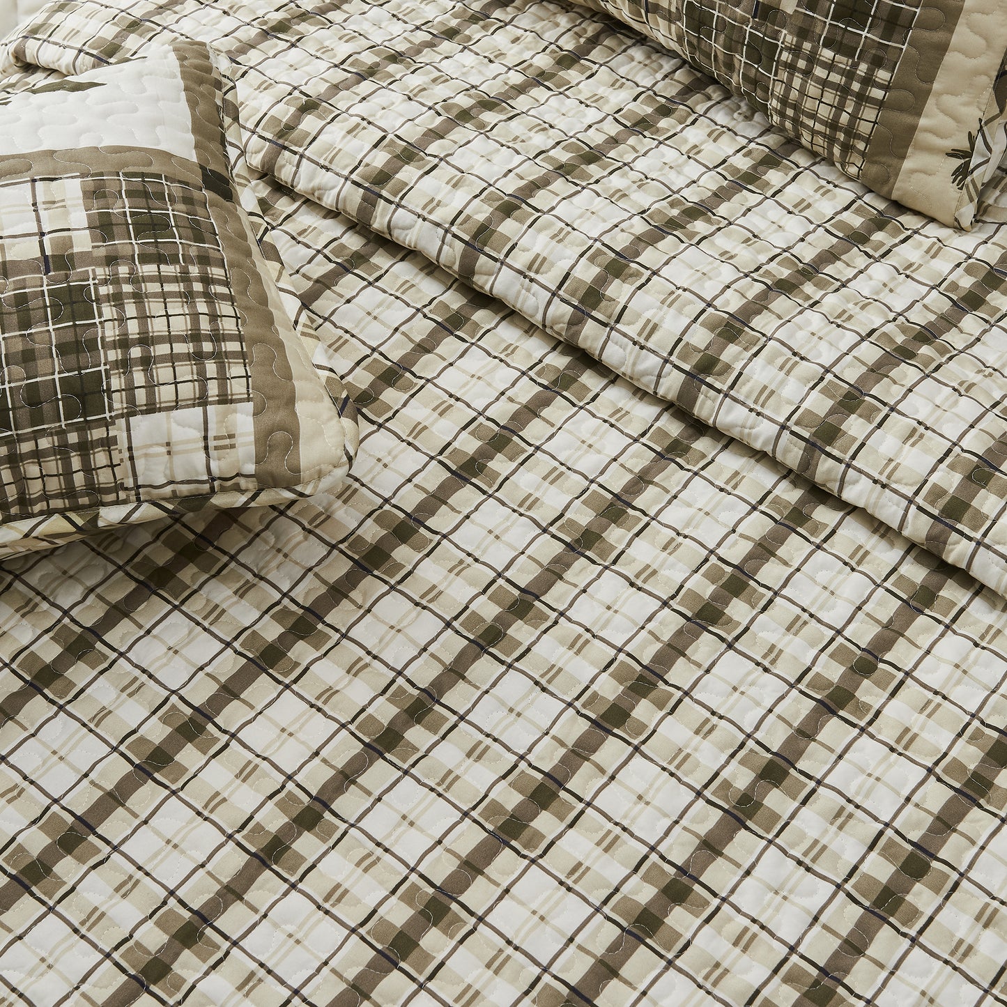 3-Piece Lodge Quilt - Stonehurst Collection
