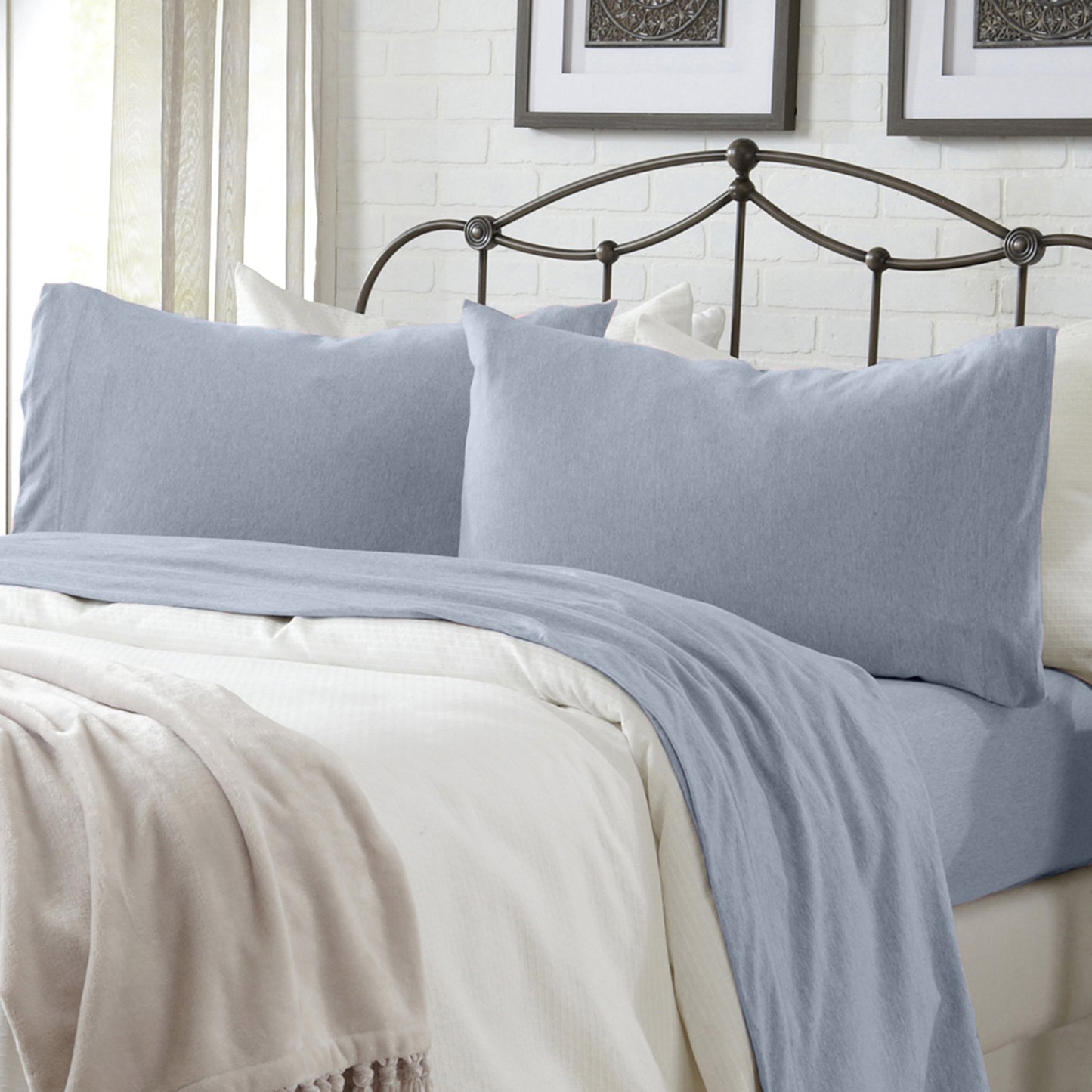 4-Piece Jersey Sheet - Carmen Collection