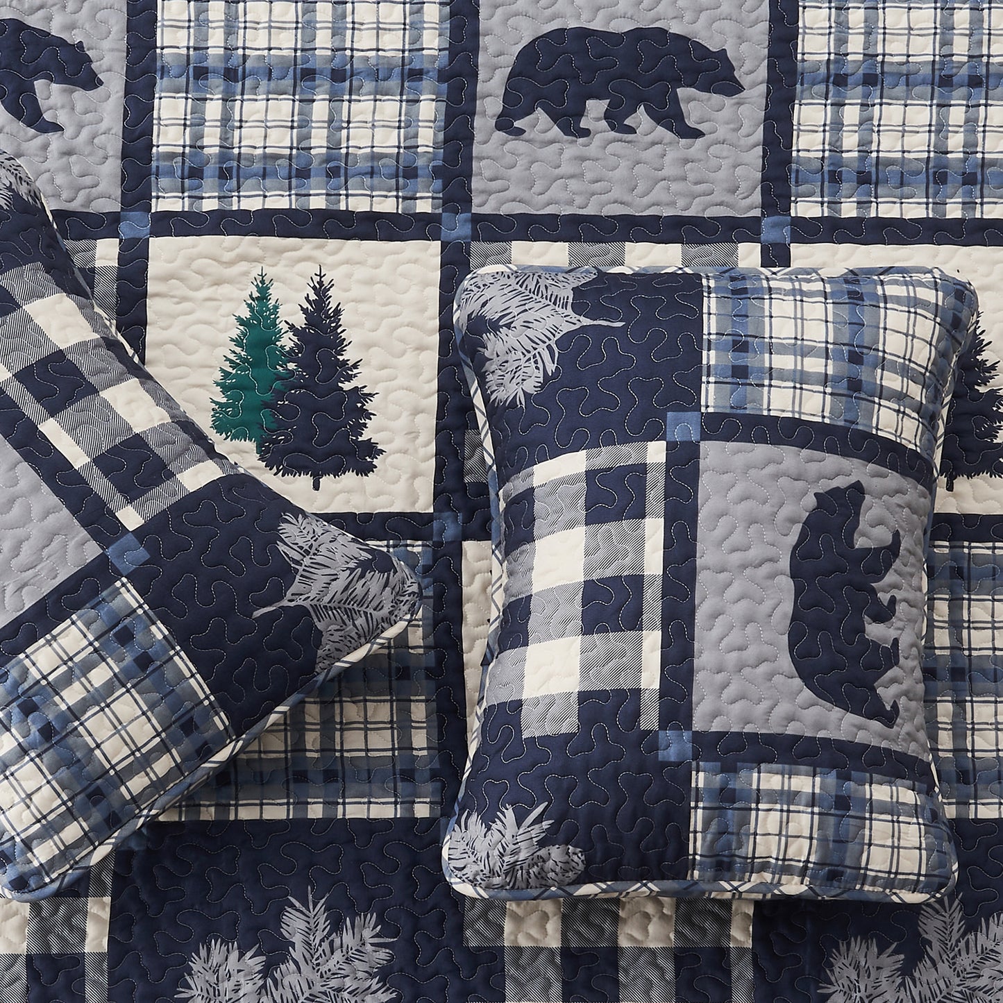 3-Piece Lodge Quilt - Stonehurst Collection