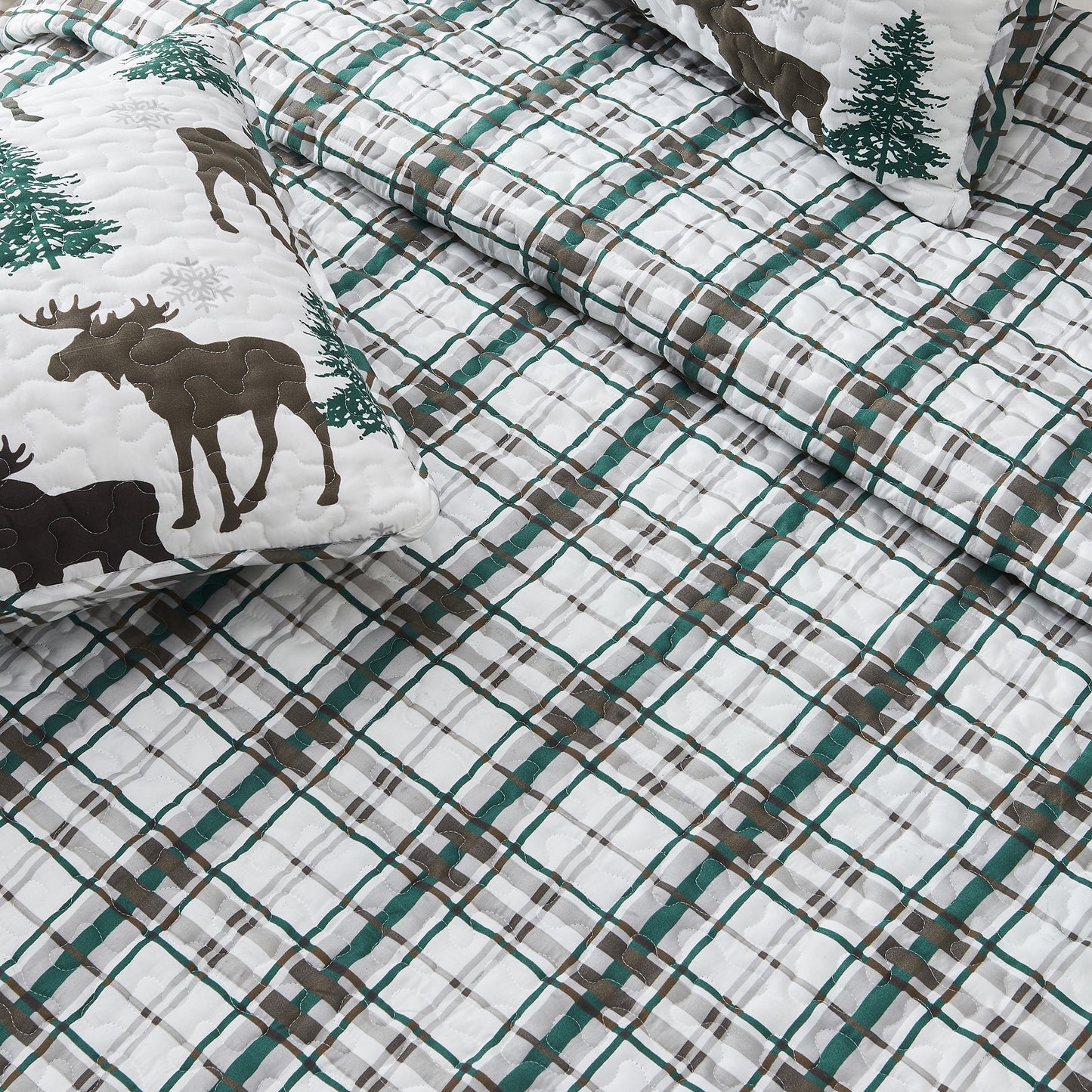 3-Piece Lodge Quilt - Wilderness Collection