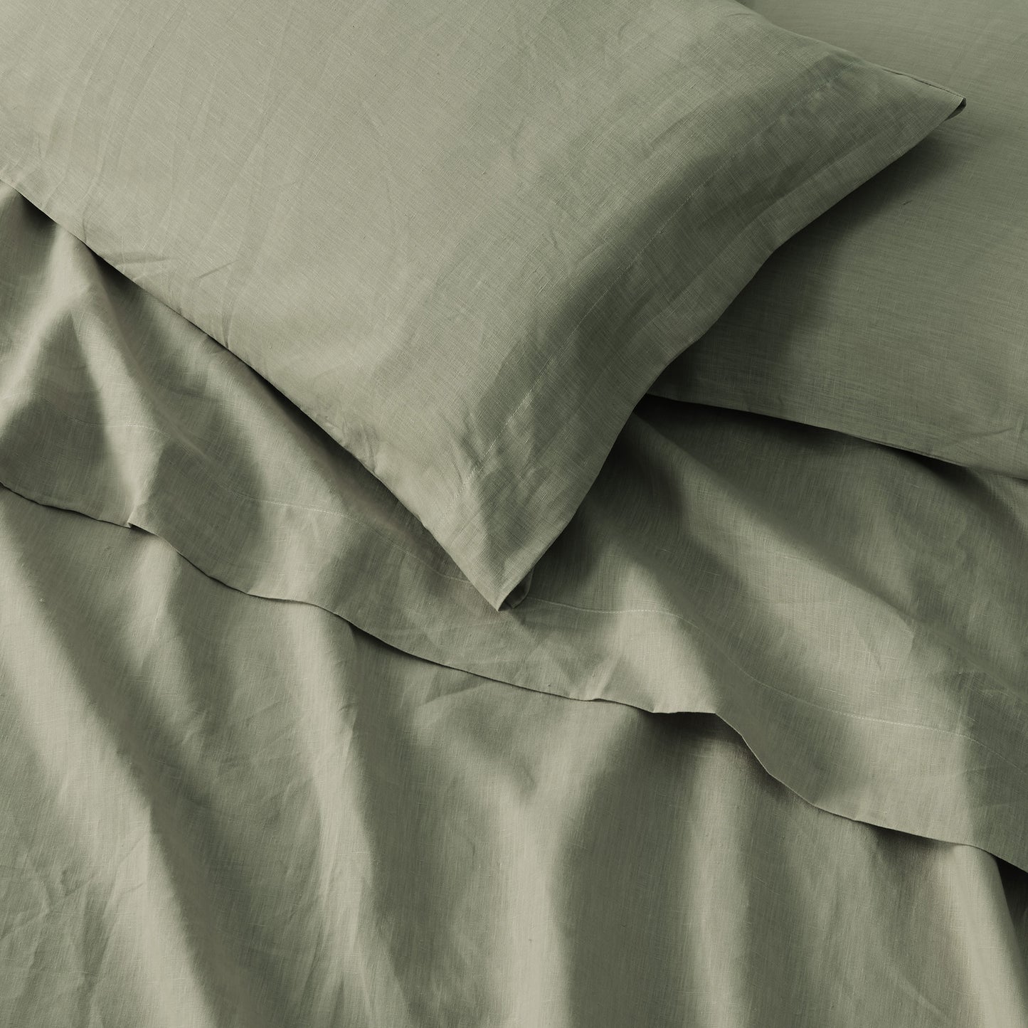 100% European Flax Linen Sheet Set
