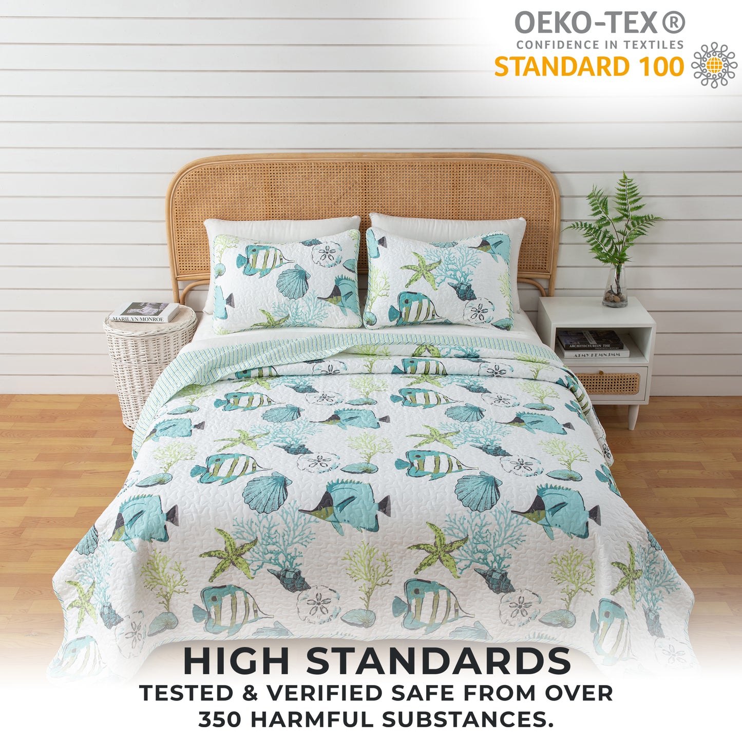 Seaside Collection Quilt Set