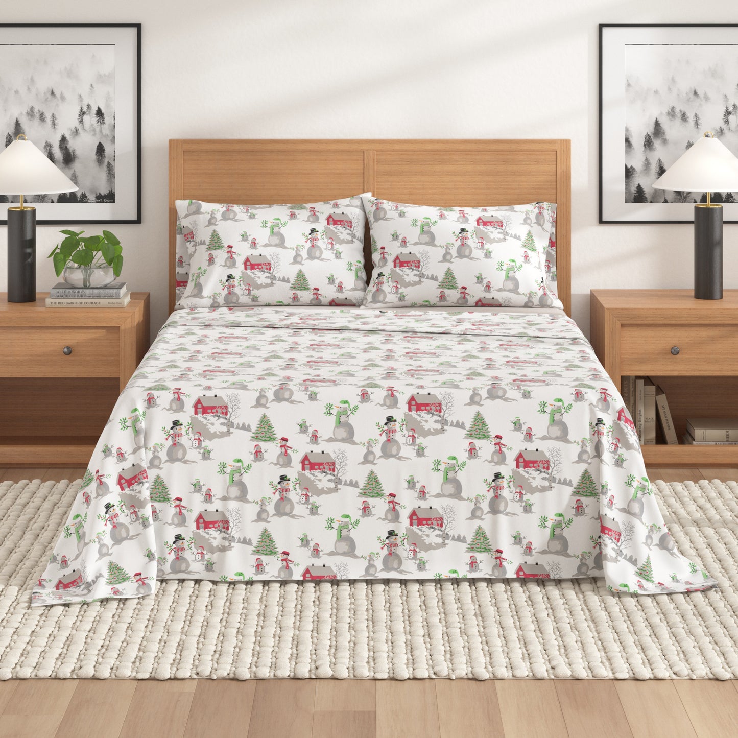 4-Piece Turkish Cotton Flannel Sheet - Stratton Collection