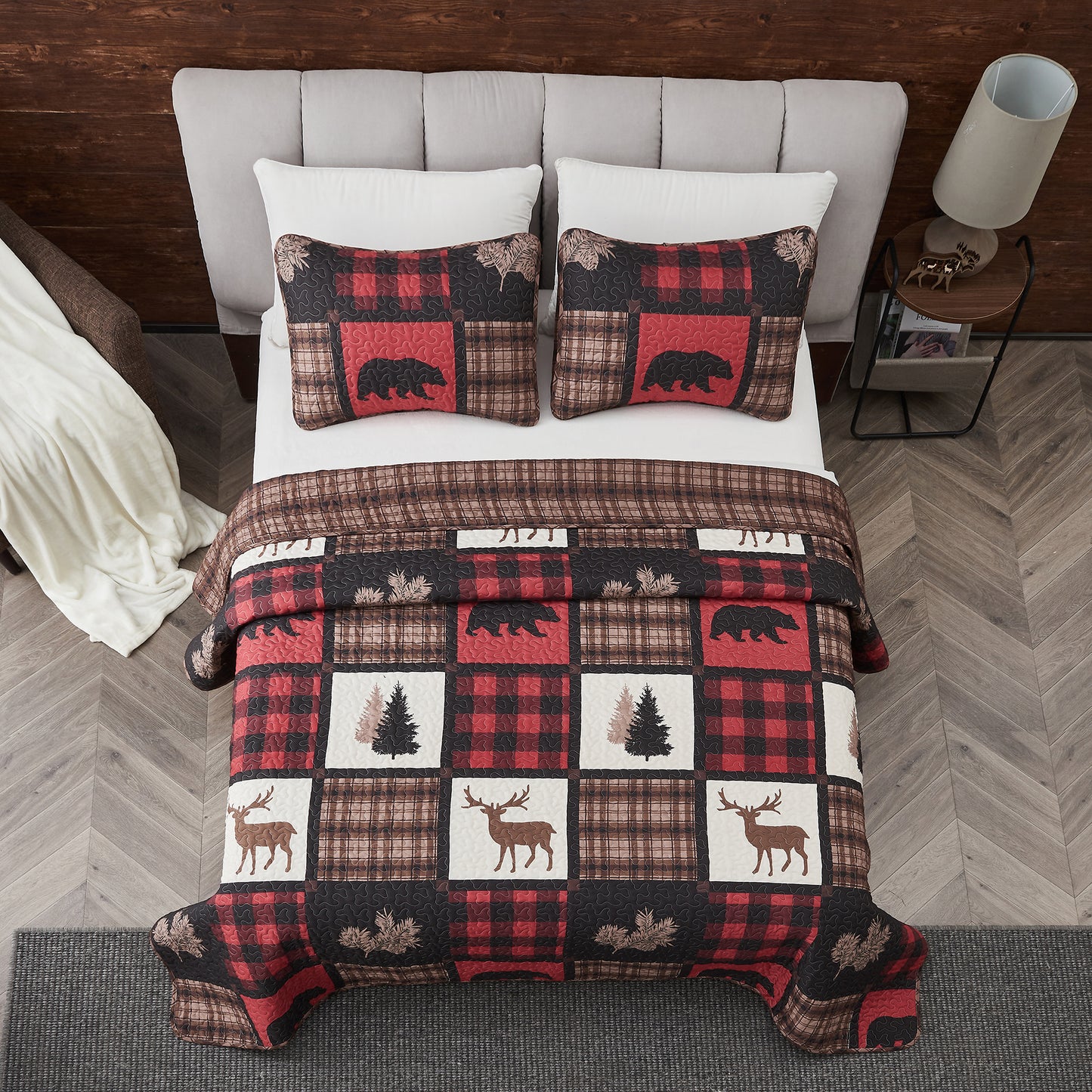 3-Piece Lodge Quilt - Stonehurst Collection
