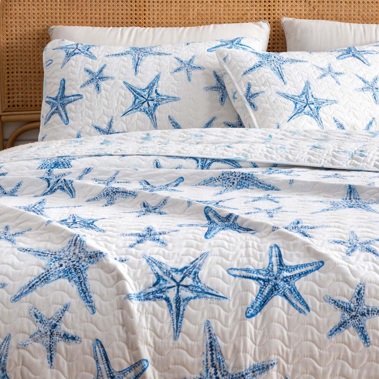 Trinidad Collection 3 Piece Quilt Set