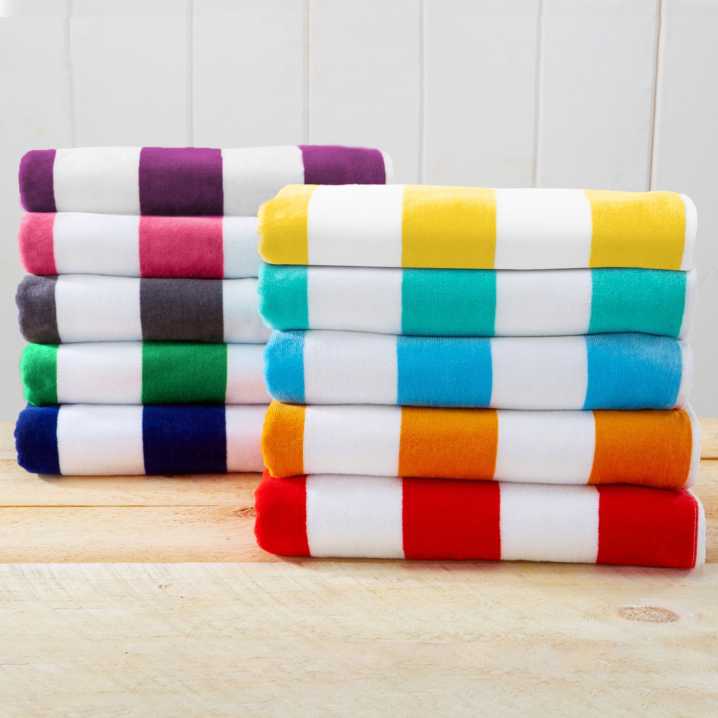 Cotton Cabana Beach Towel - Novia Collection