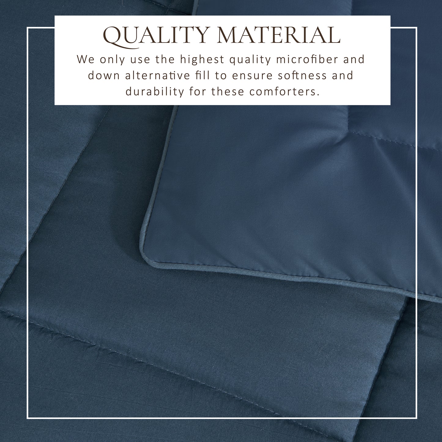 Reversible Christmas Comforter and Sham Set - Holiday / Lodge Odette Collection