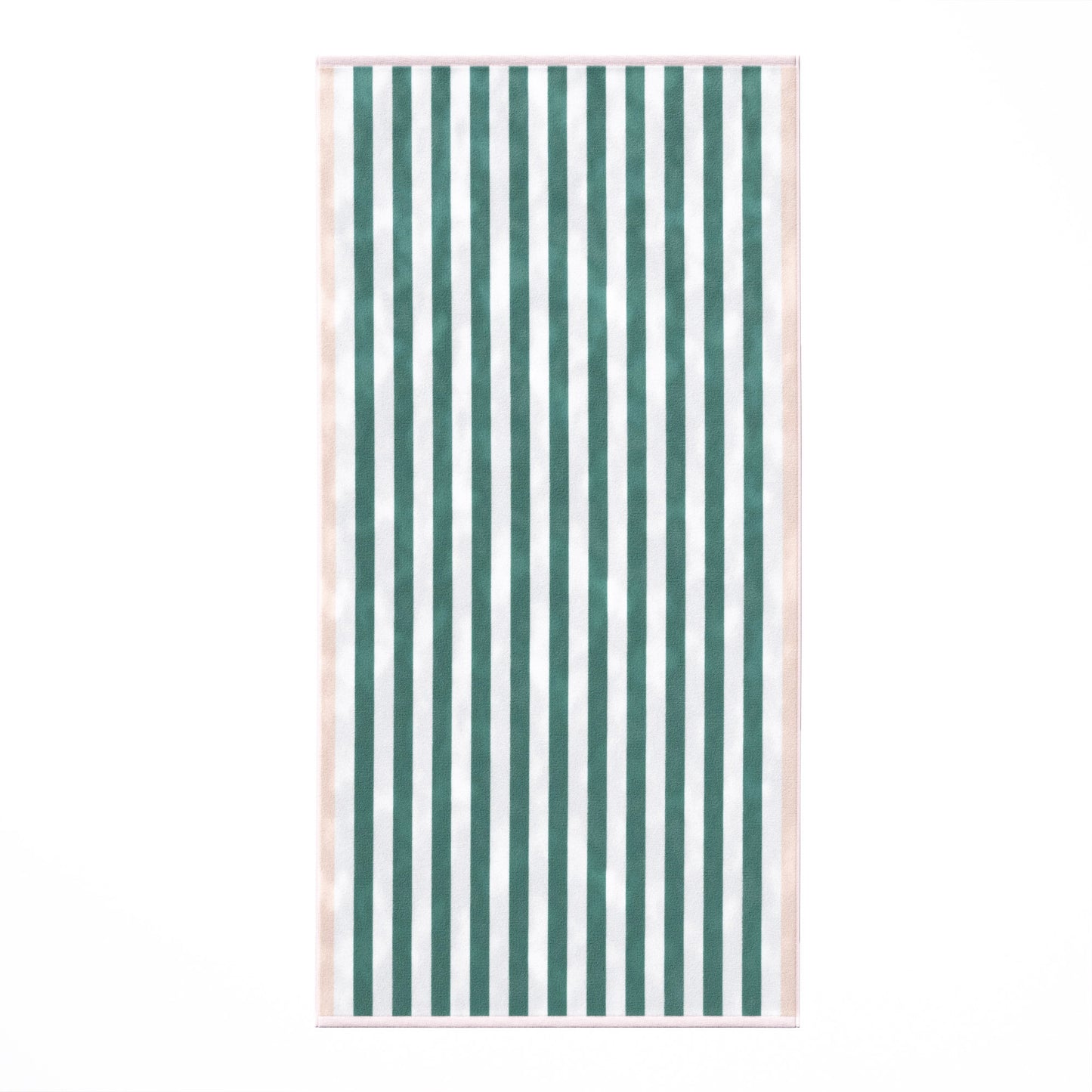 Oversized Striped Border Cabana Beach Towel - Santa Cruz