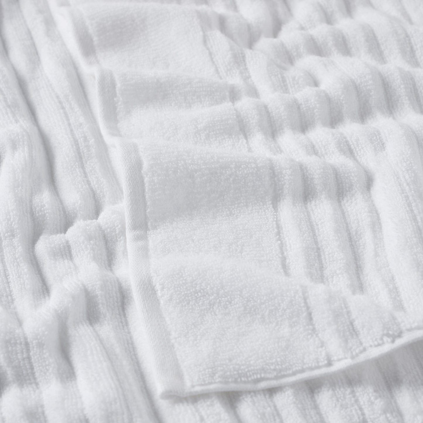 6 Pack Combed Cotton Hand Towels - Karina Collection