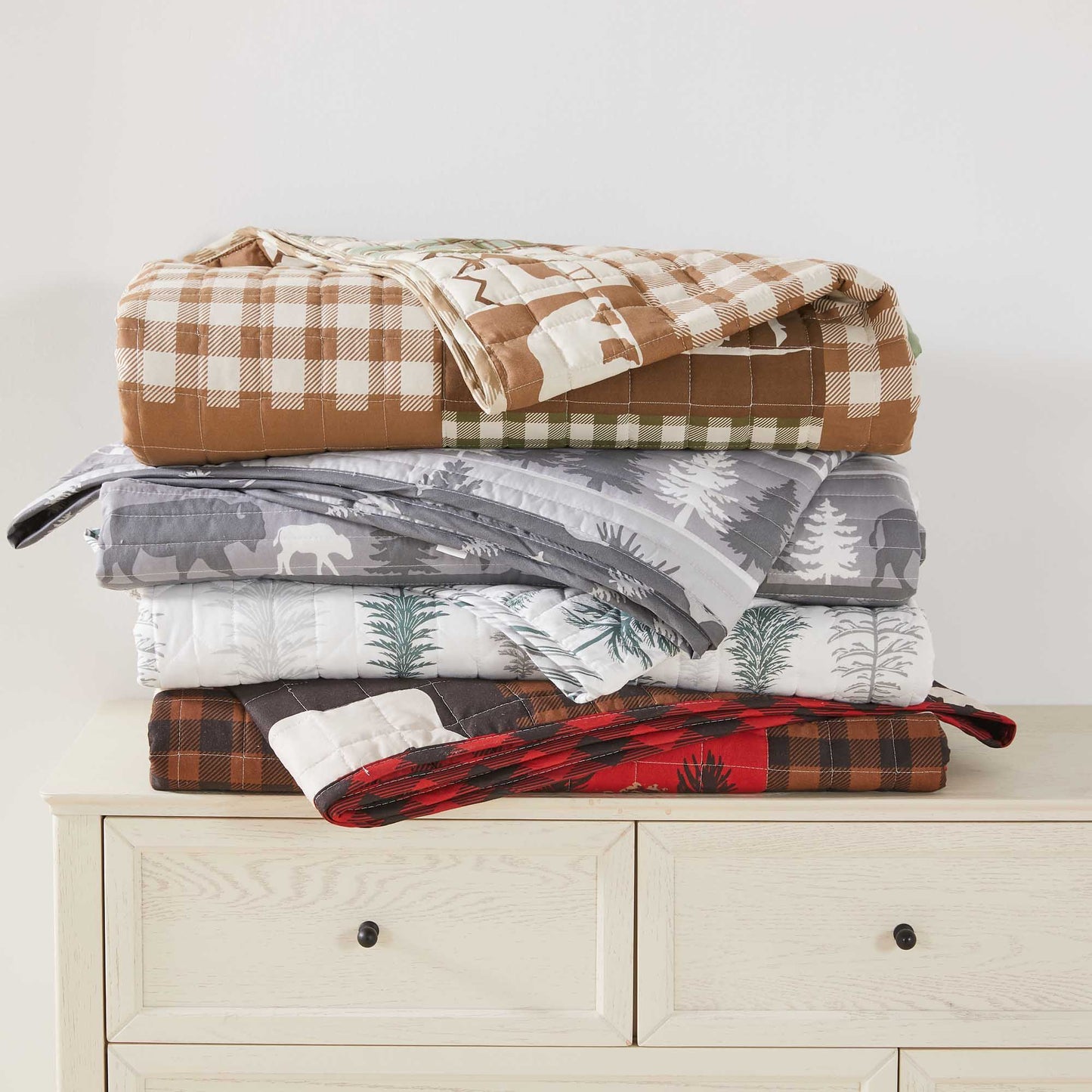 Rustic Landscape Quilt Set - Matthew Collection