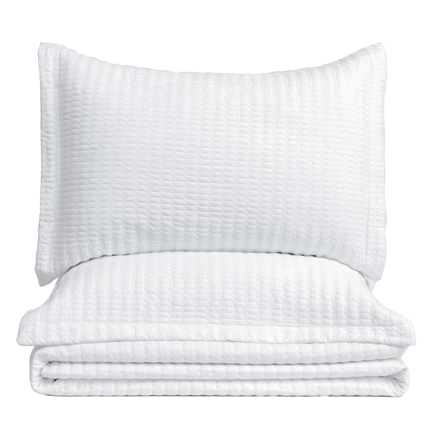 3-Piece Solid Quilt - Alicia Collection