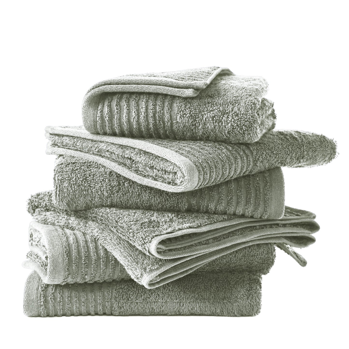 6 Pack Cotton Hand Towels - Kasper Collection