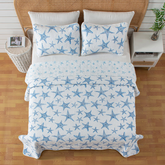 Trinidad Collection 3 Piece Quilt Set