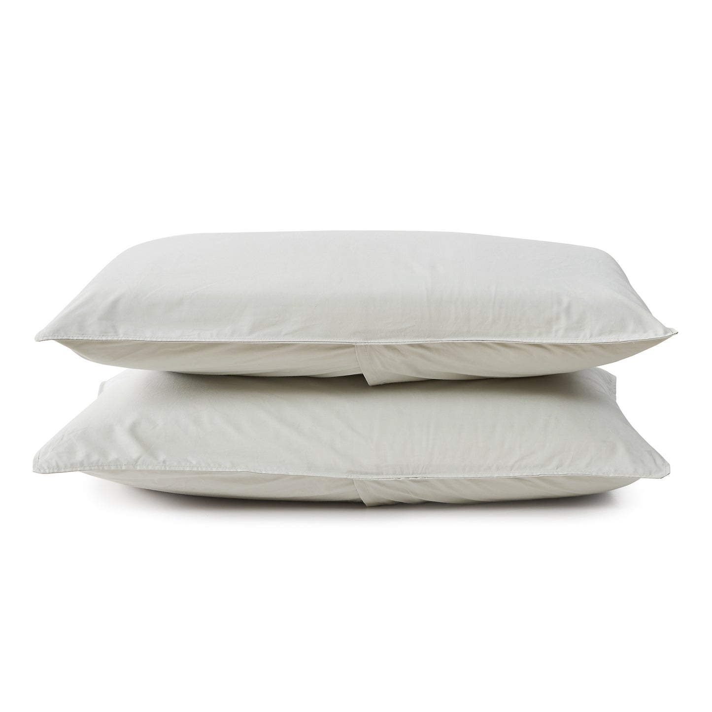100% Pima Cotton Percale Pillowcase Sham Set