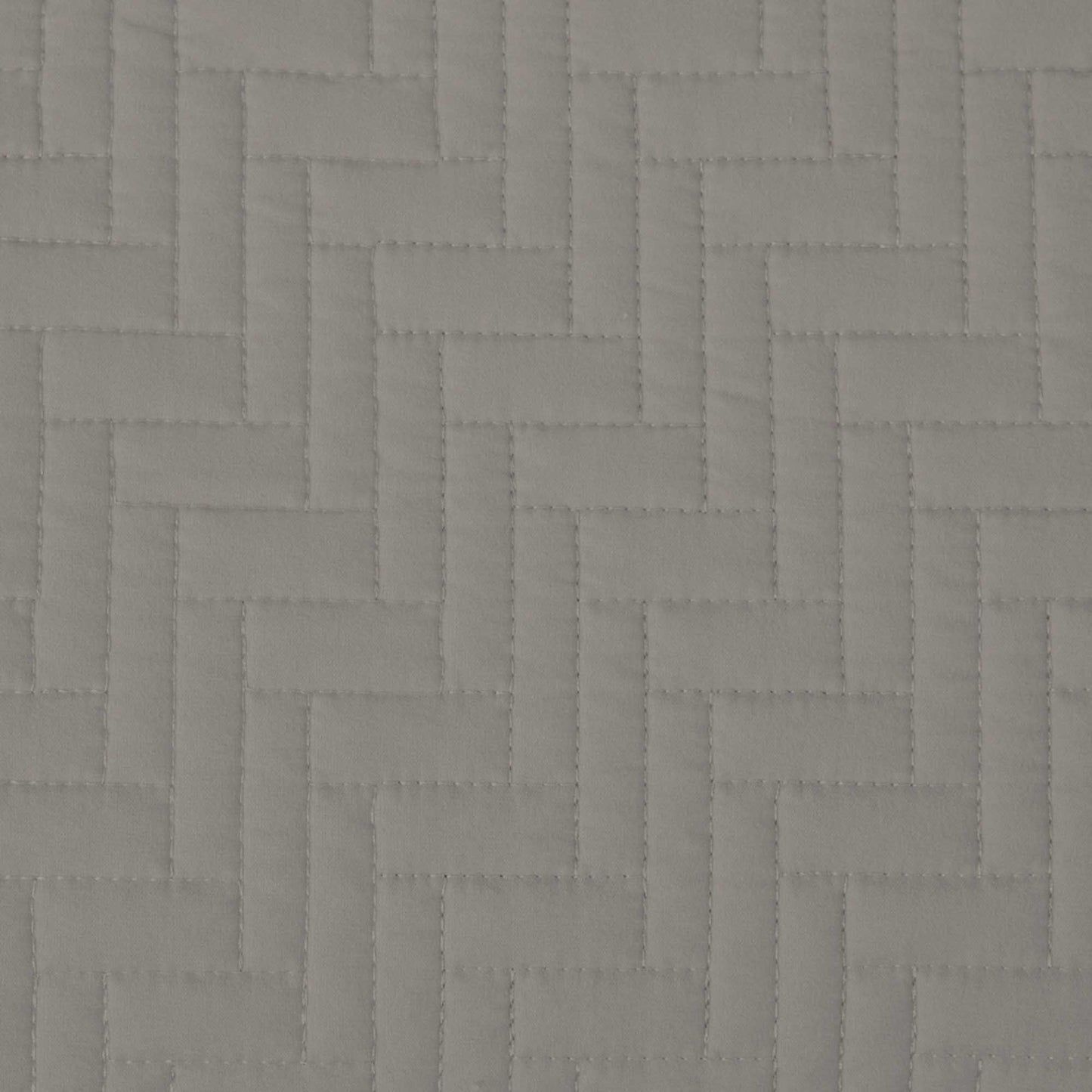3-Piece Herringbone Stitched Quilt - Louise Collection