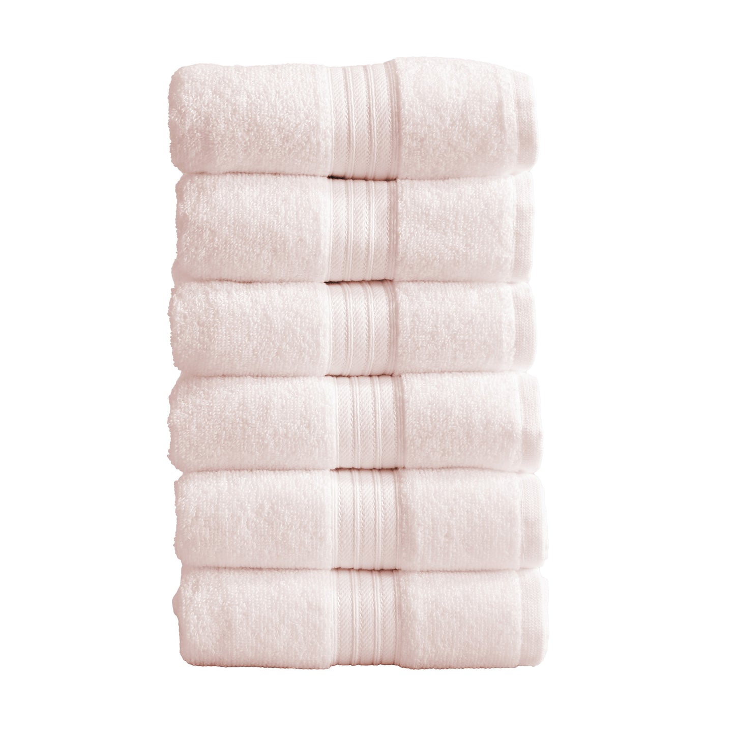 6 Pack Cotton Hand Towels - Cooper Collection