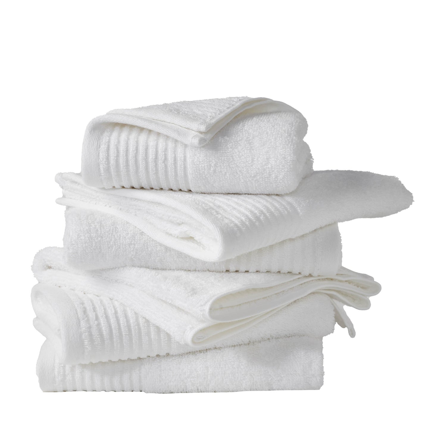 6 Pack Cotton Hand Towels - Kasper Collection