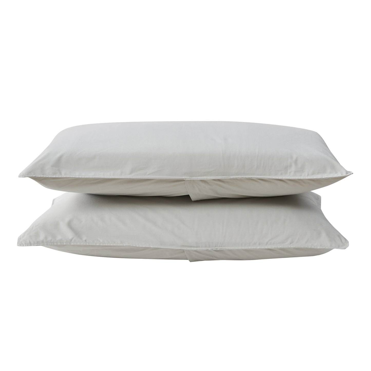 100% Pima Cotton Percale Pillowcase Sham Set