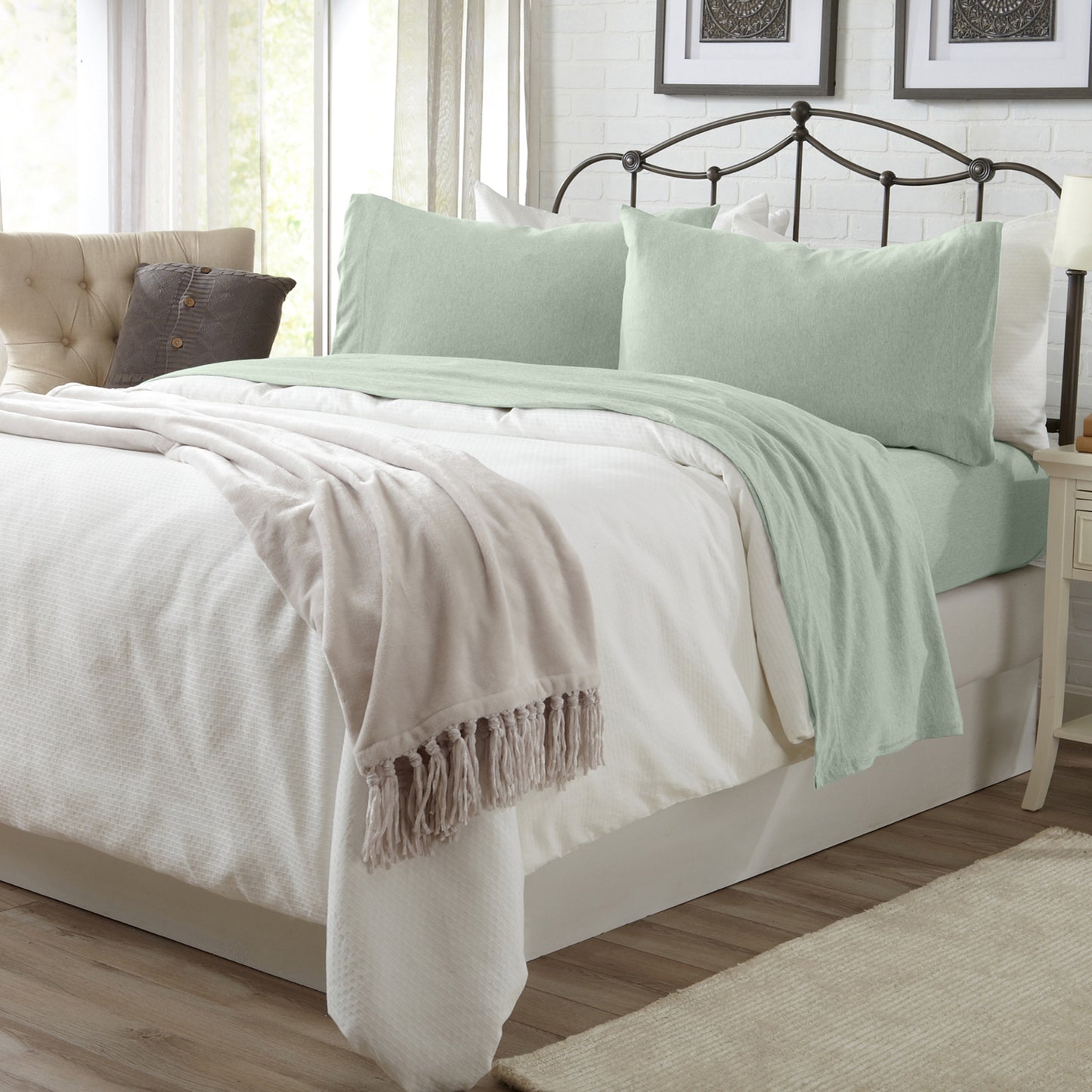 4-Piece Jersey Sheet - Carmen Collection