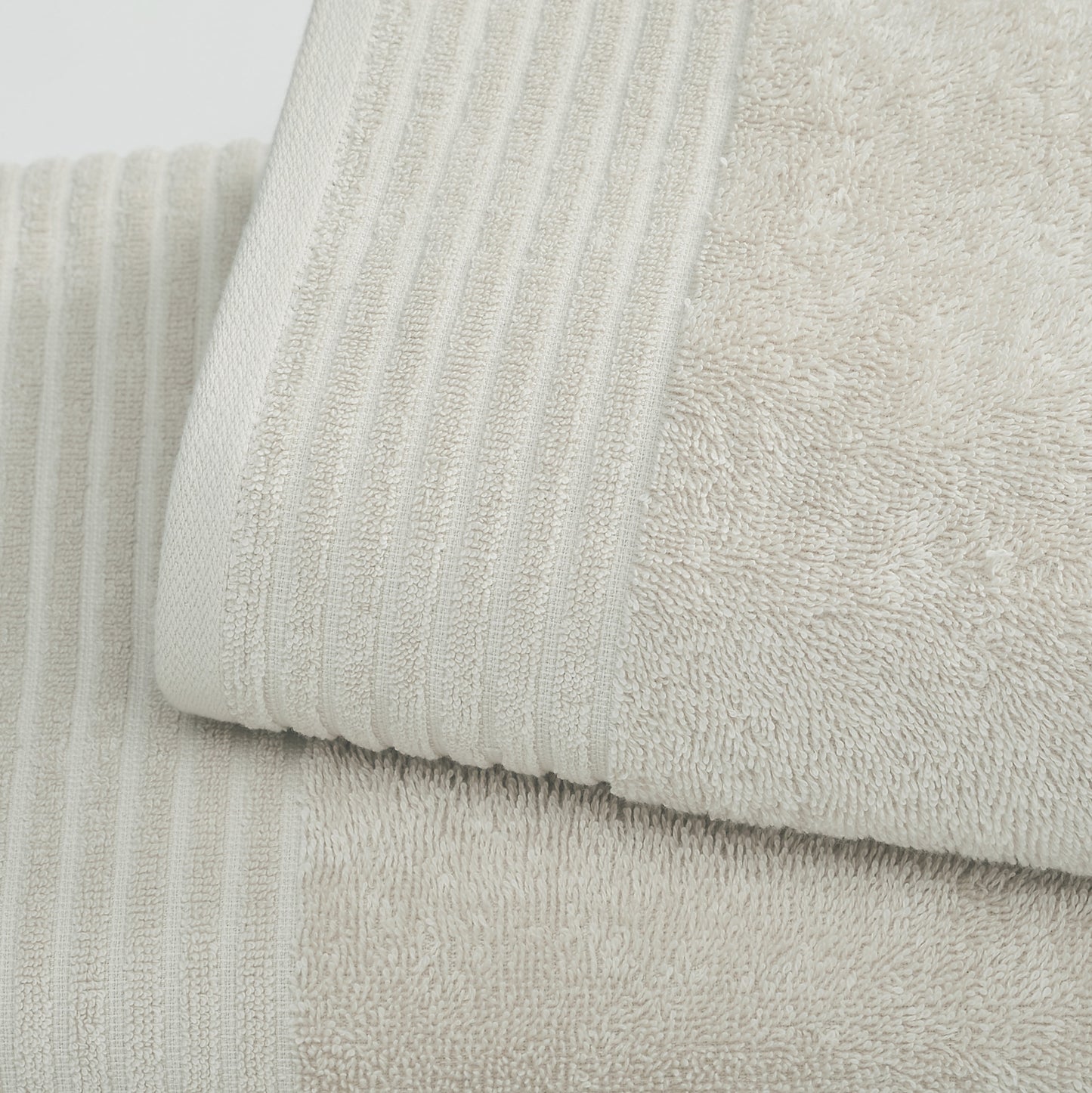 4 Pack Cotton Bath Towels - Kasper Collection