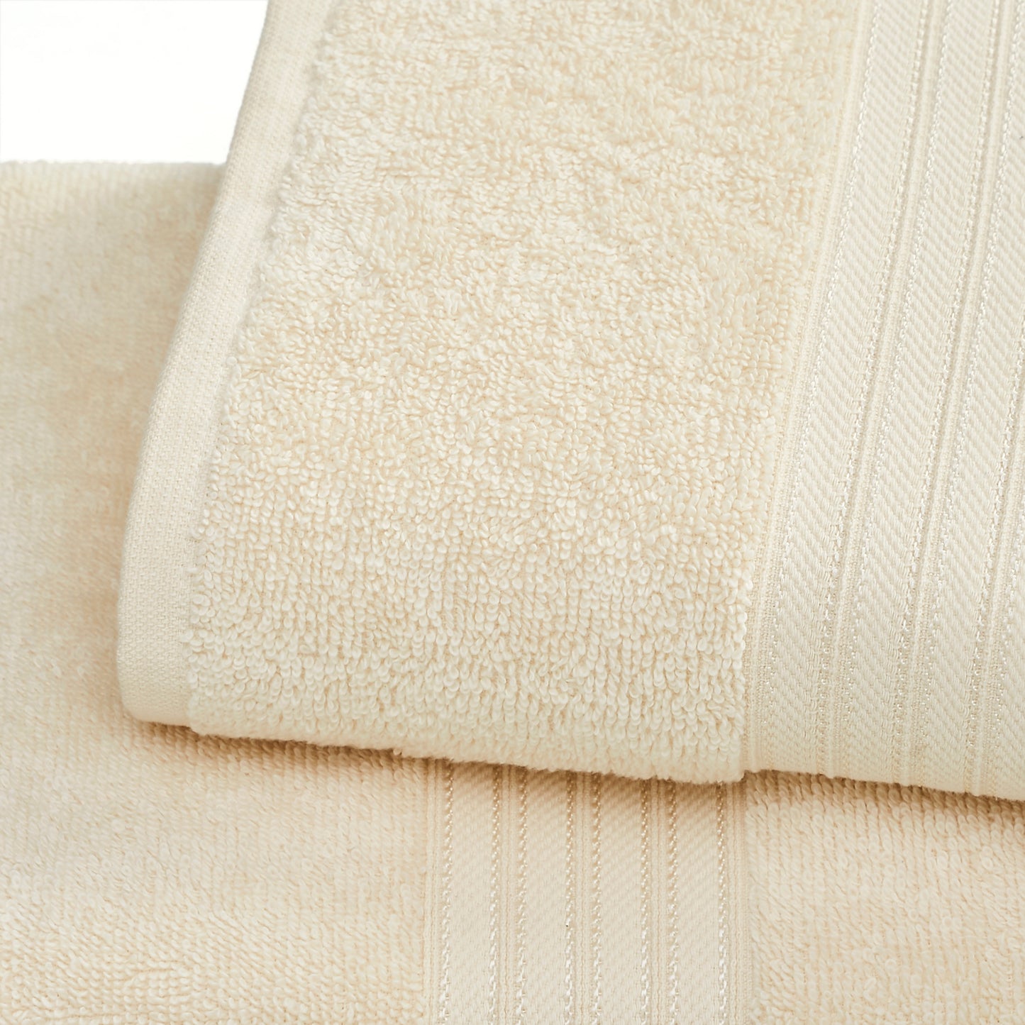 4 Pack Cotton Bath Towels - Cooper Collection