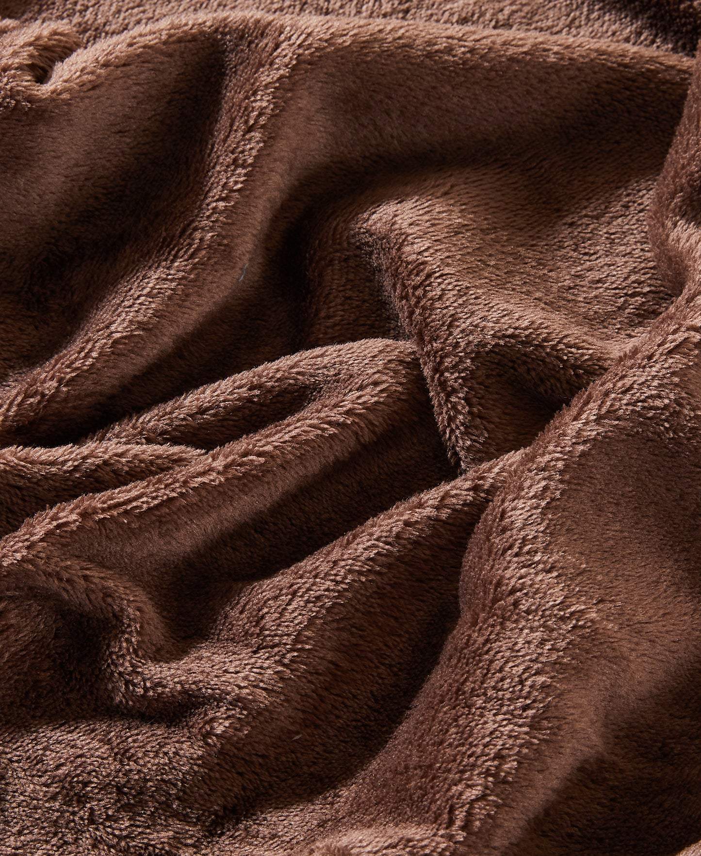 4-Piece Solid Plush Sheet - Velvet Luxe Collection