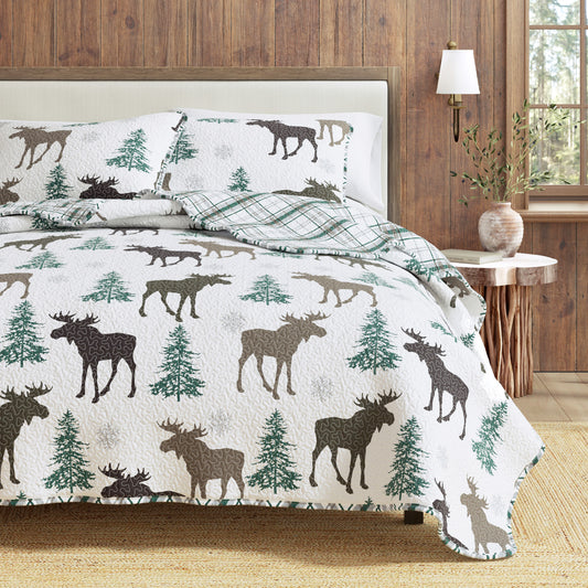 3-Piece Lodge Quilt - Wilderness Collection