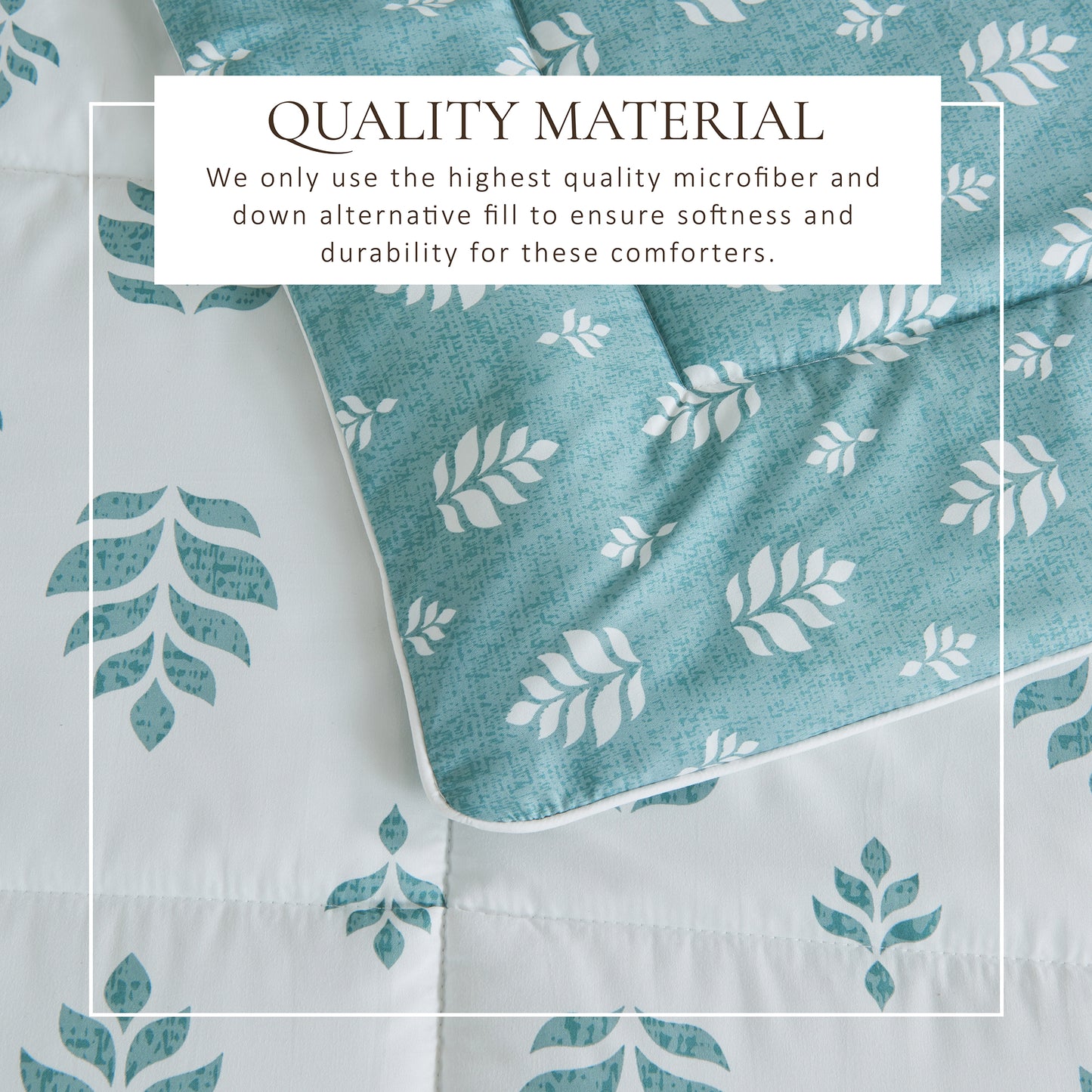 Reversible Christmas Comforter and Sham Set - Holiday / Lodge Odette Collection