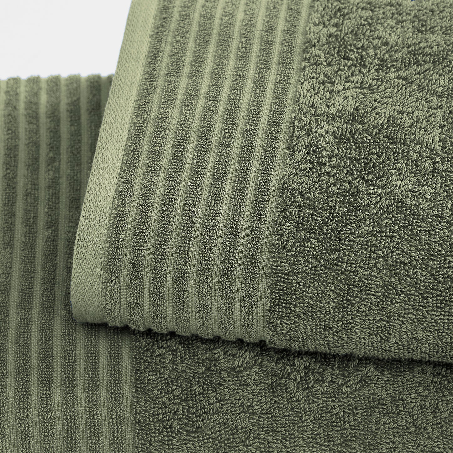 6 Pack Cotton Hand Towels - Kasper Collection