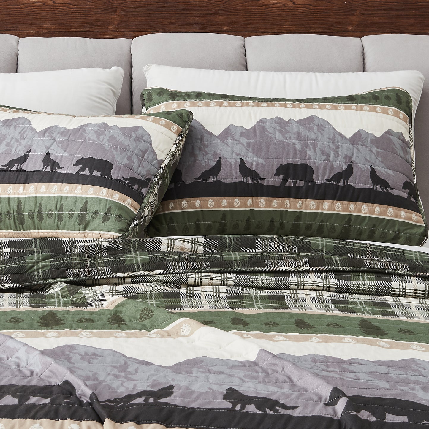 3-Piece Lodge Quilt - Salt Creek Collection